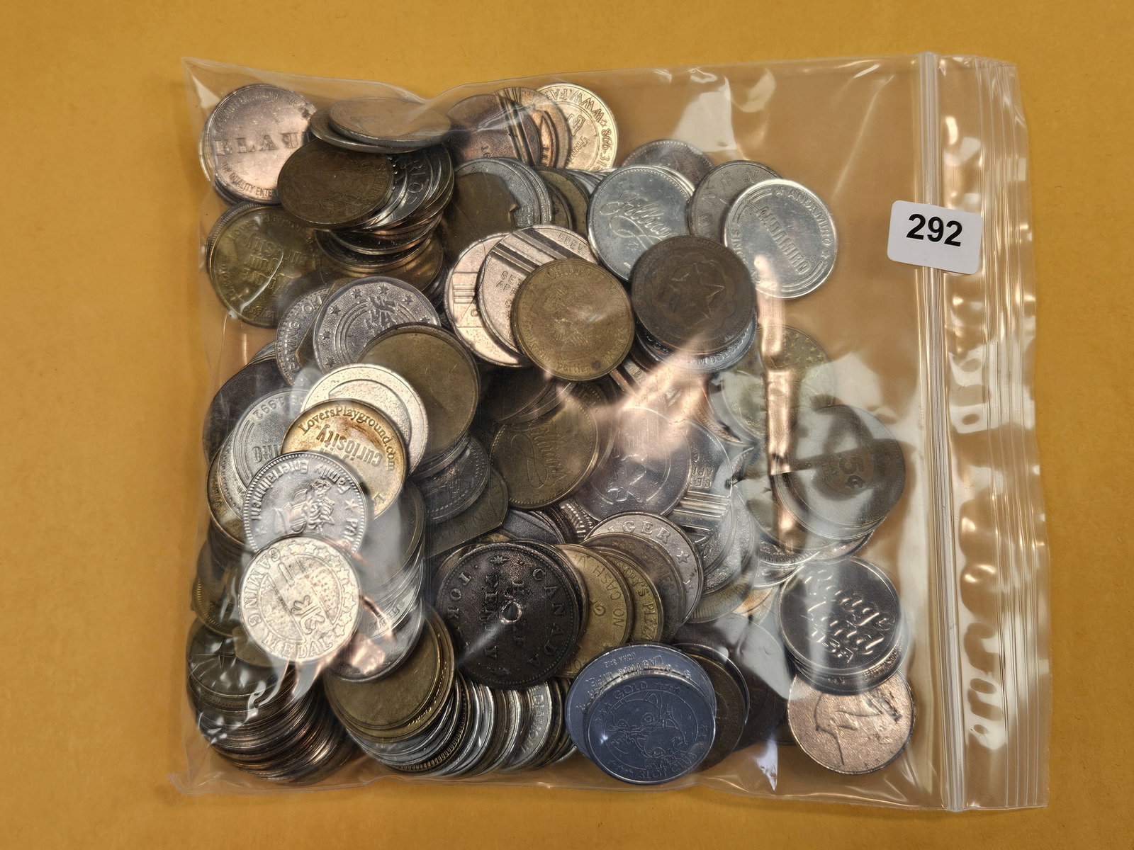 TWO Pounds of Tokens (1 of 2)