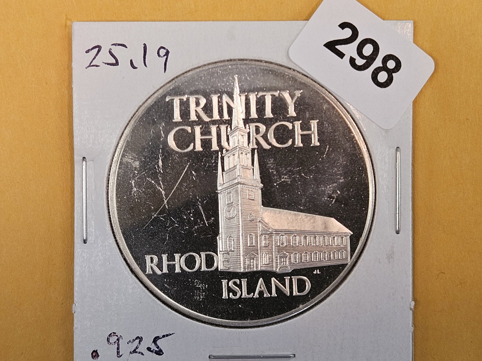 GEM Proof Sterling Silver Medal (1 of 2)