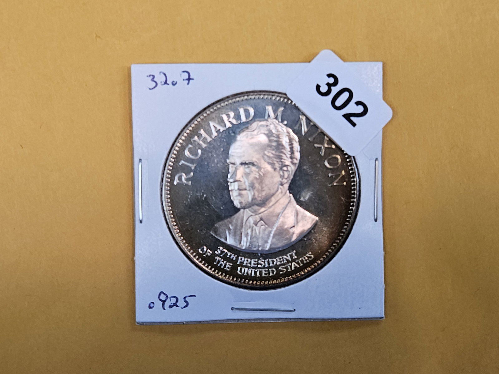 GEM Proof Sterling Silver Medal (1 of 2)