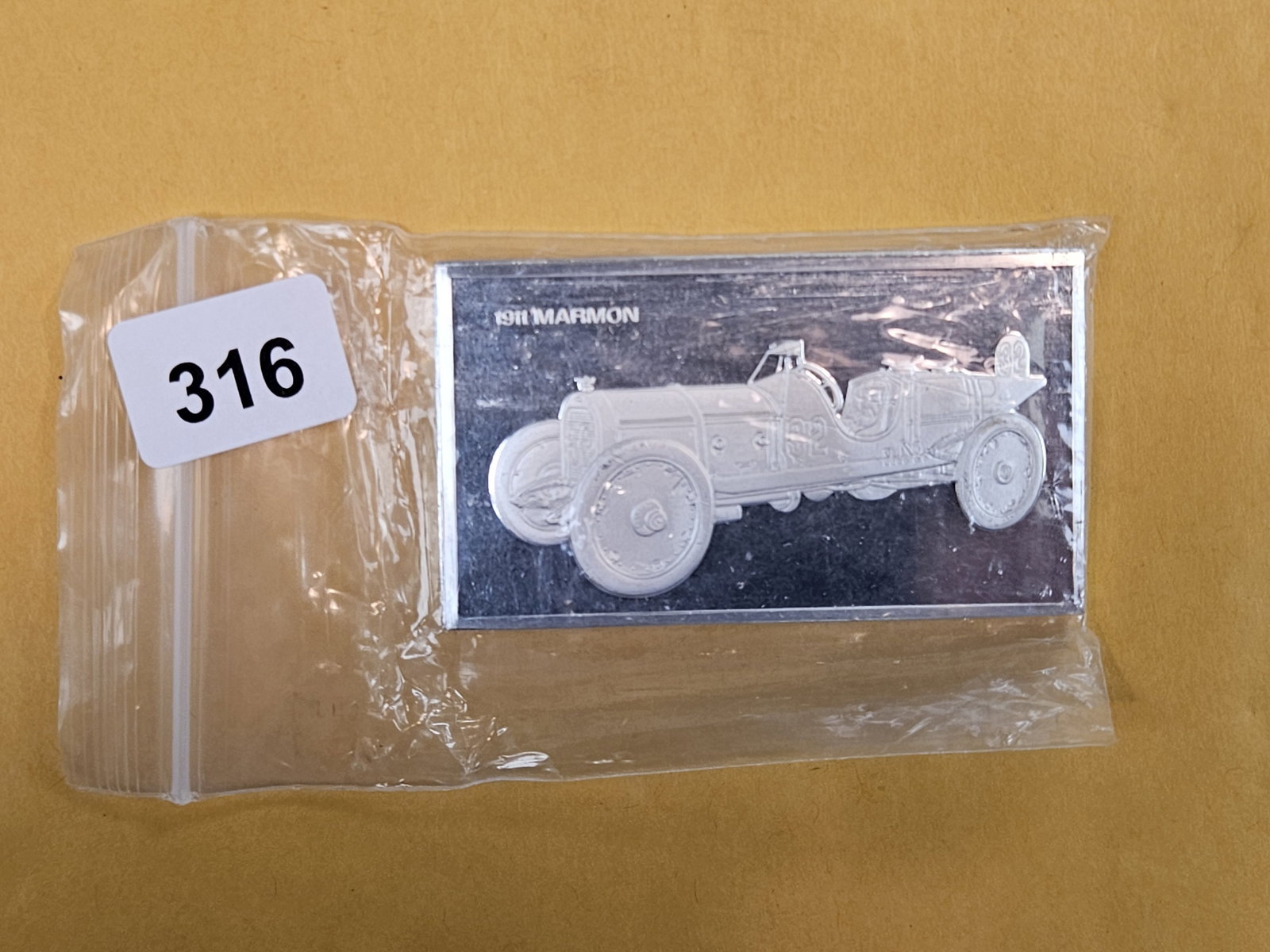 GEM Proof Sterling Silver Franklin Mint Medal (1 of 3)