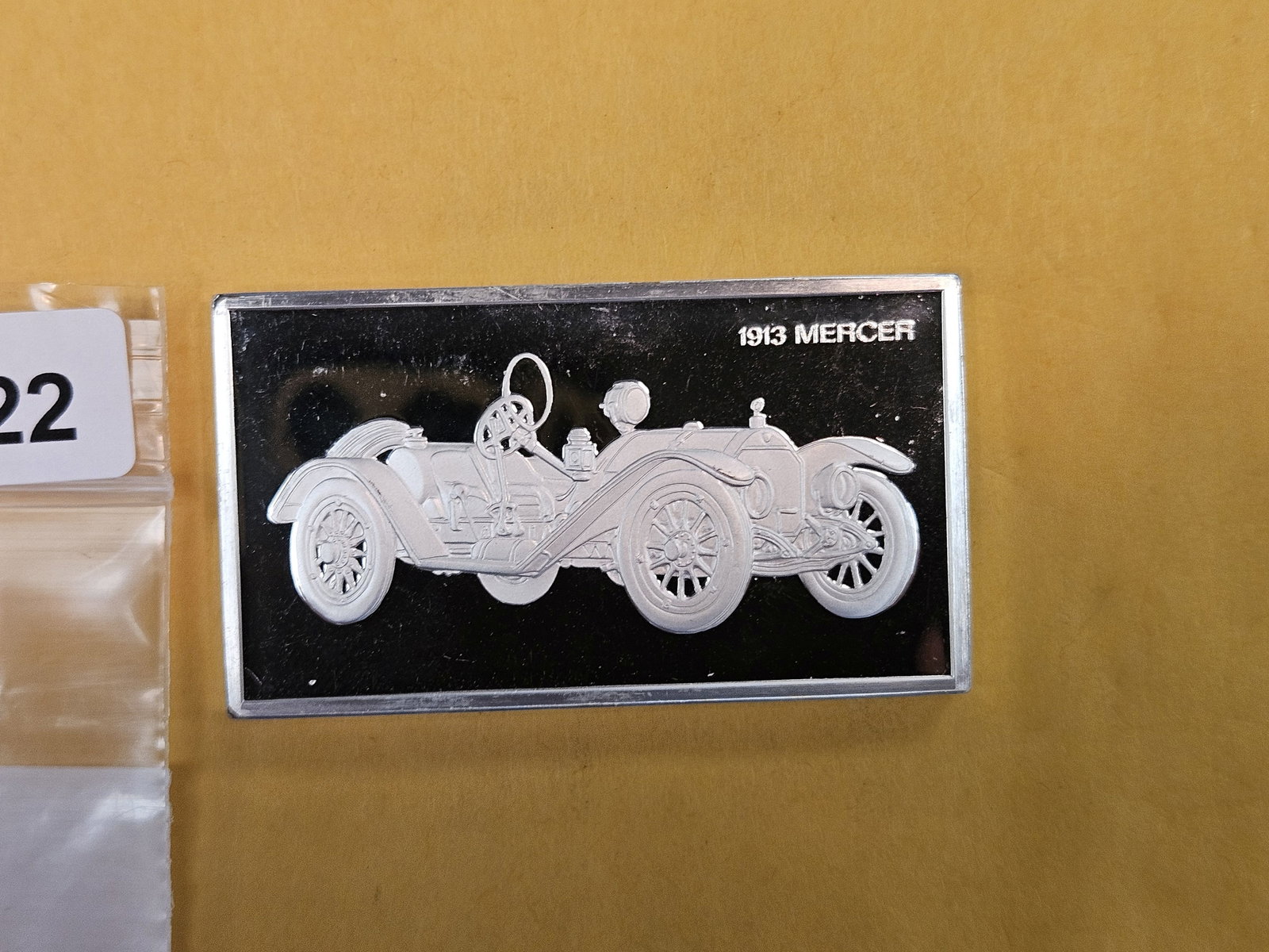 GEM Proof Sterling Silver Franklin Mint Medal (1 of 3)