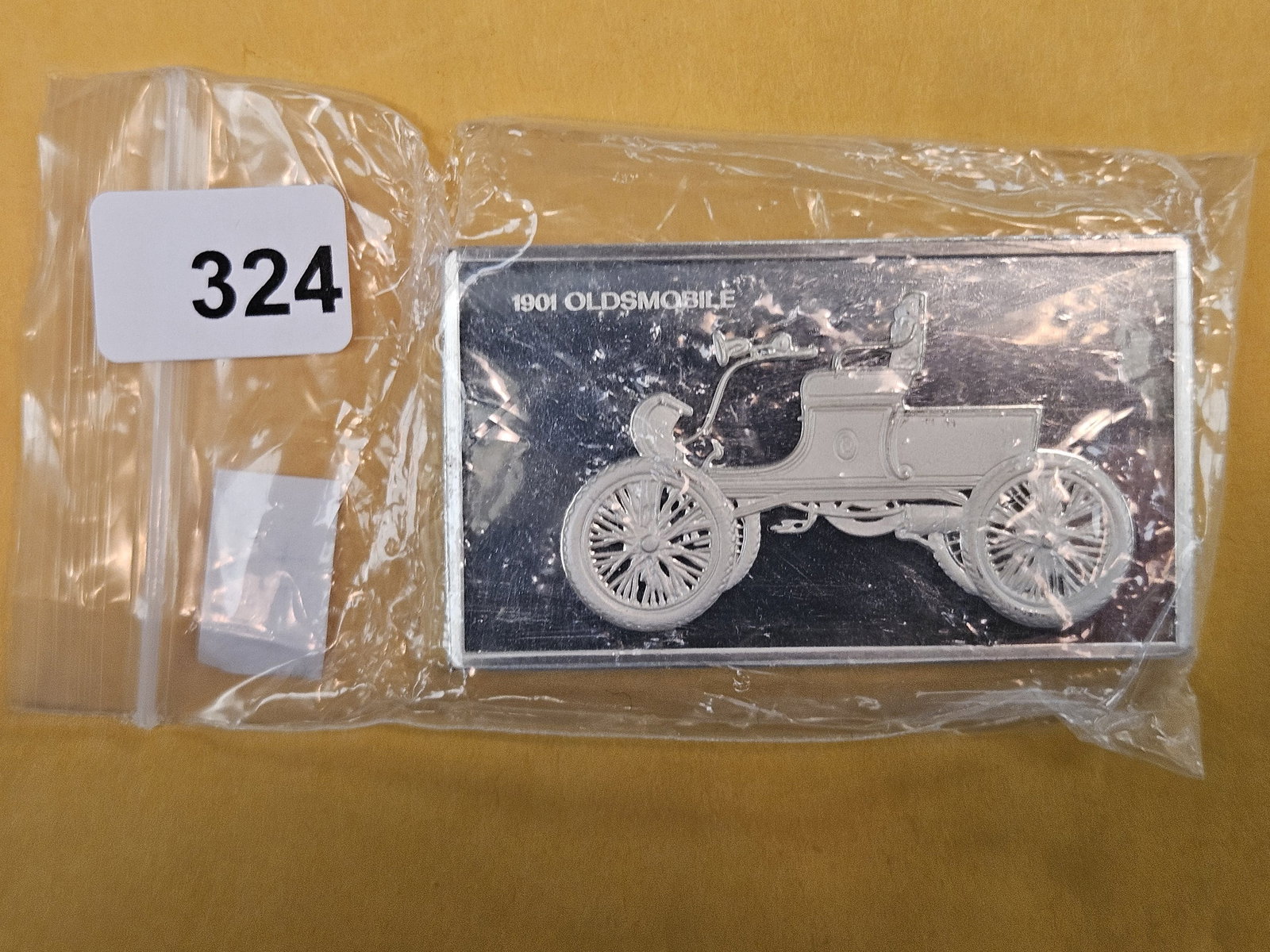 GEM Proof Sterling Silver Franklin Mint Medal (1 of 3)