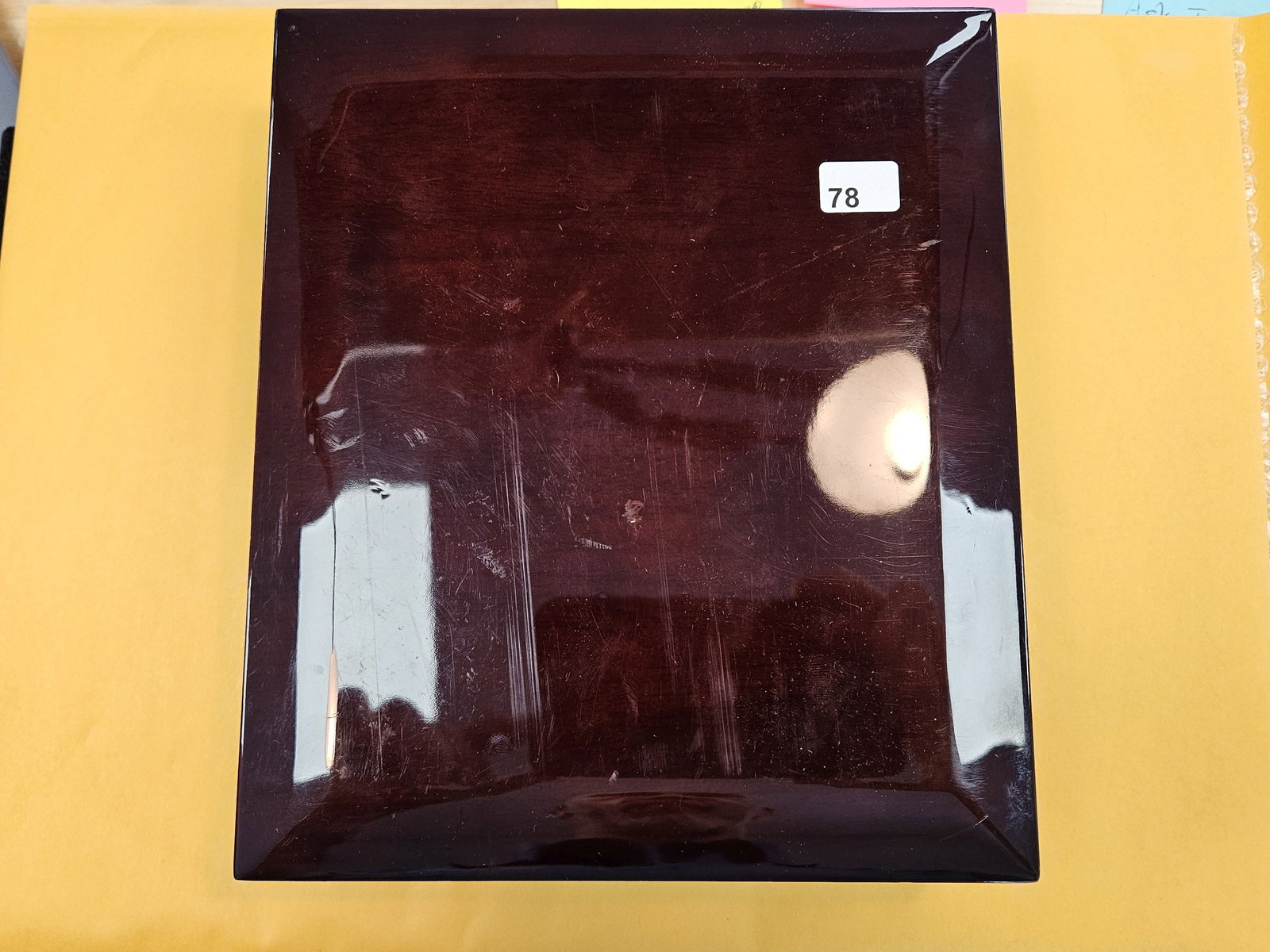 * GEM Proof 1999 Isle of Man Silver 5 Crown: Penny Black Anniversary! Five Troy ounce .999 fine silver coin! Big, beautiful and lots of silver! Graded by NGC. In lovely wood (or wood-like) display case with COA 