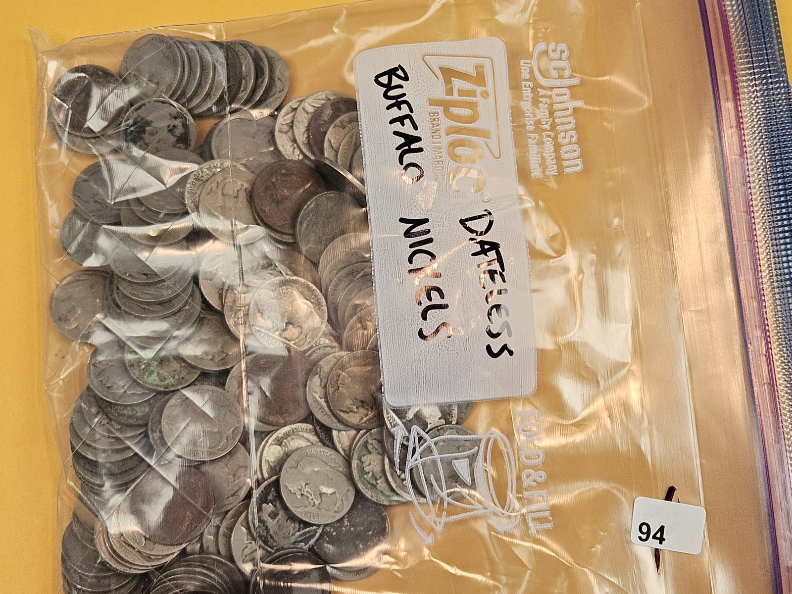 About 26 Ounces of Buffalo Nickels (1 of 2)