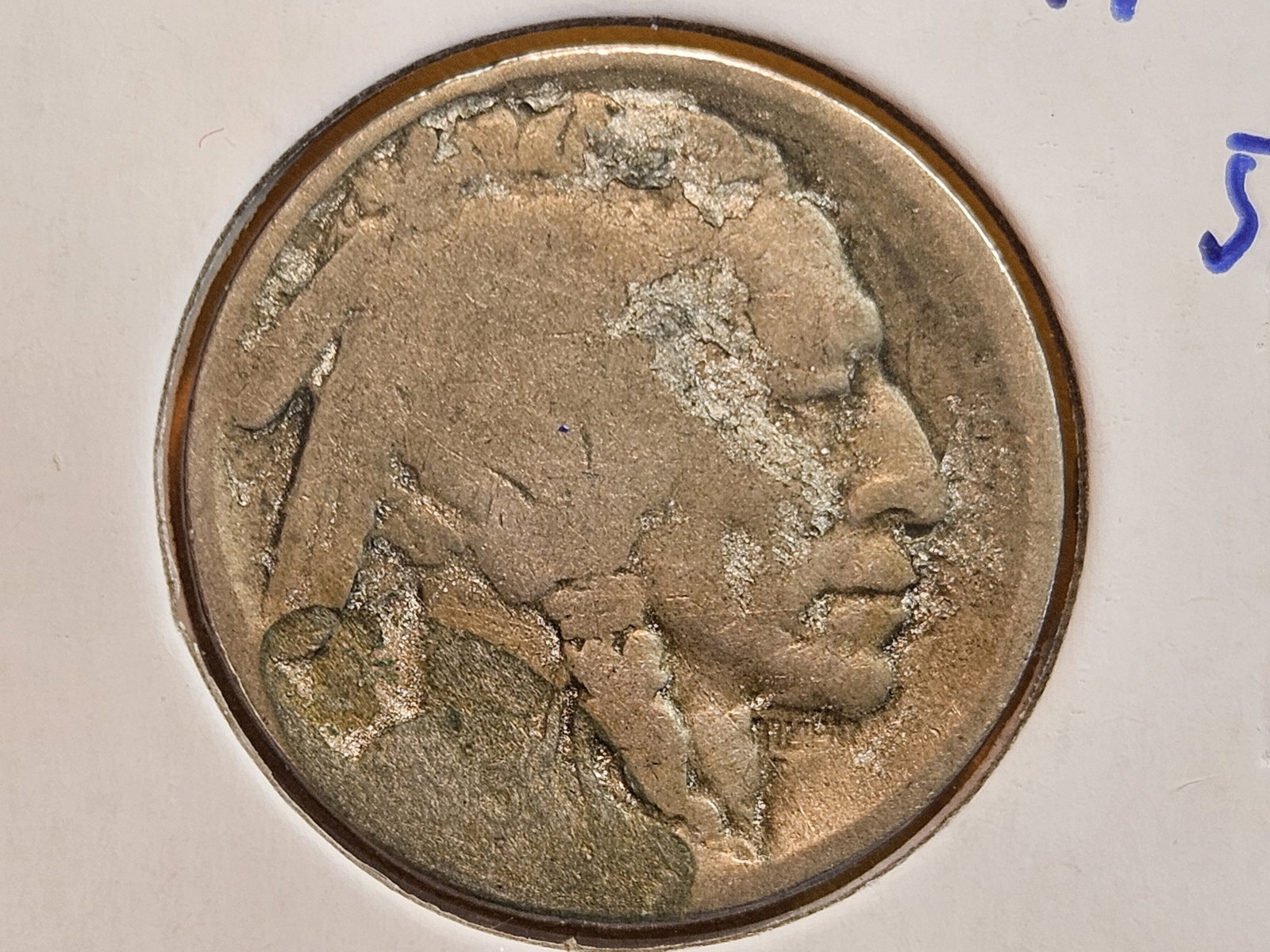 ** KEY DATE ** 1913-S Type 2 Buffalo Nickel (1 of 4)