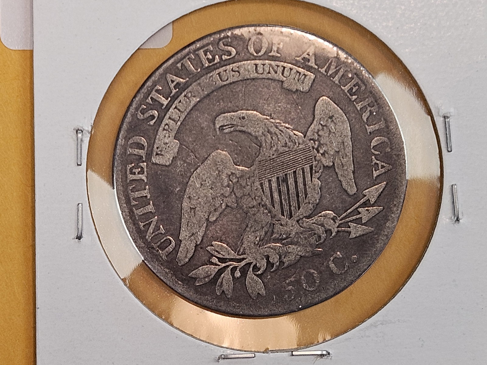 1817 Capped Bust half Dollar - 3