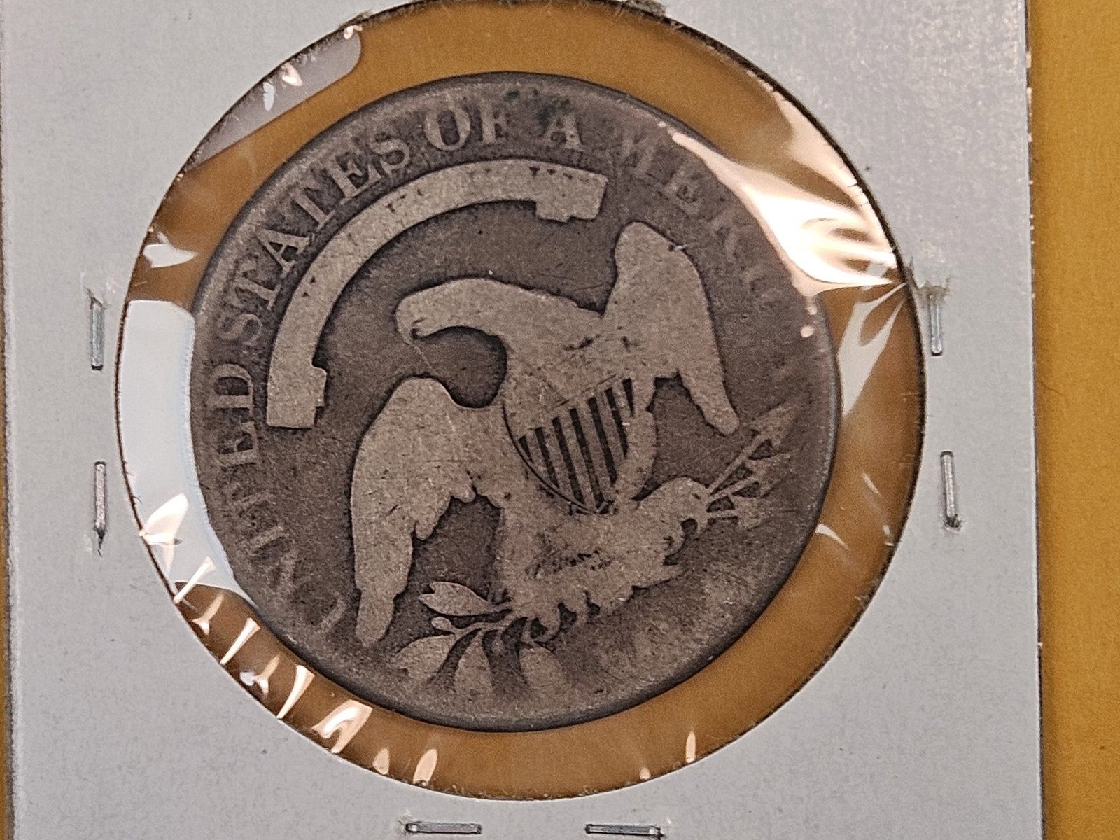 1822 Capped Bust half Dollar - 3