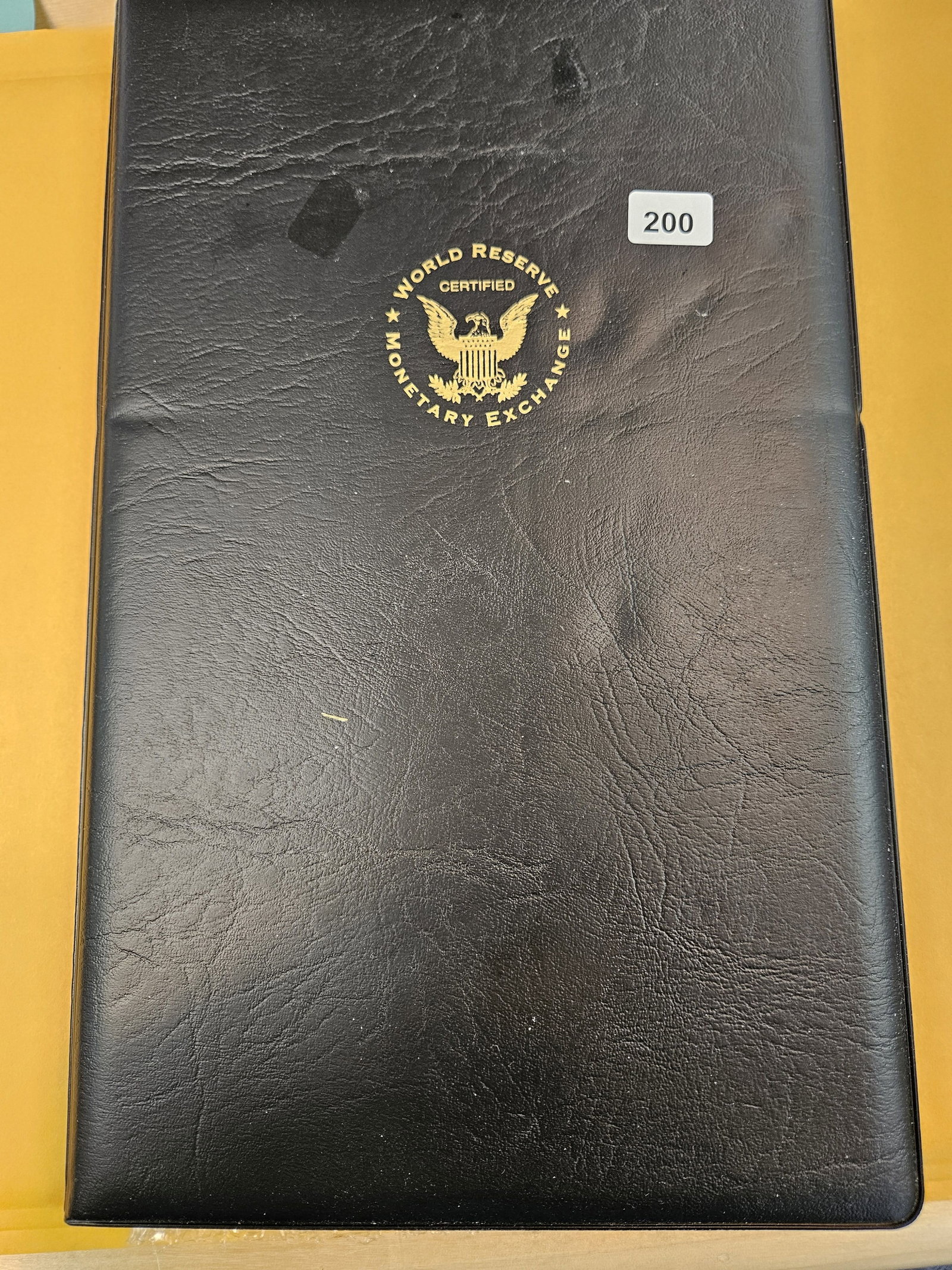 Crisp Uncirculated Sheet of Uncut $2 US FRNs: In nice display folio 