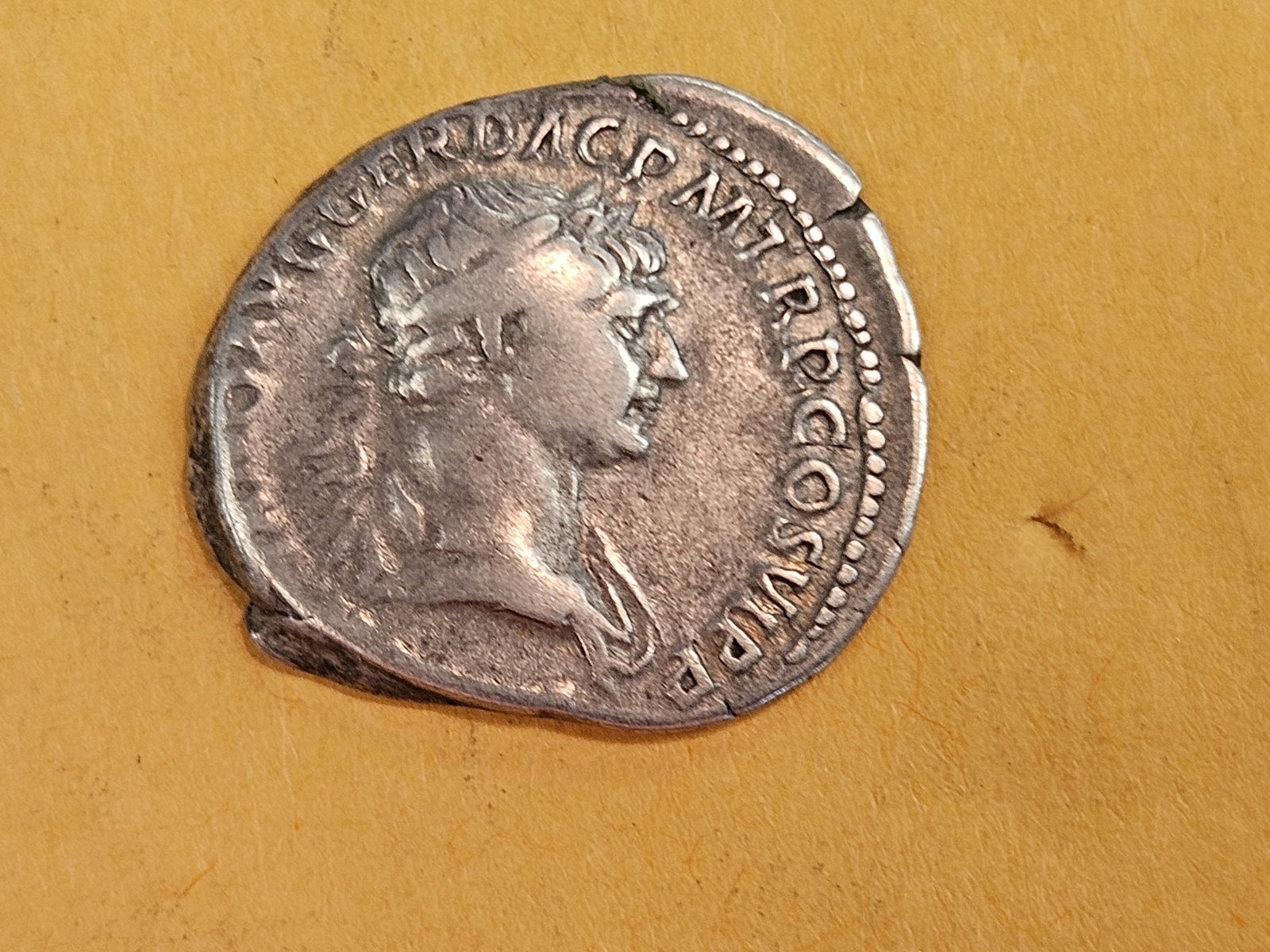 ANCIENT! Trajan 98 - 117 AD (1 of 4)