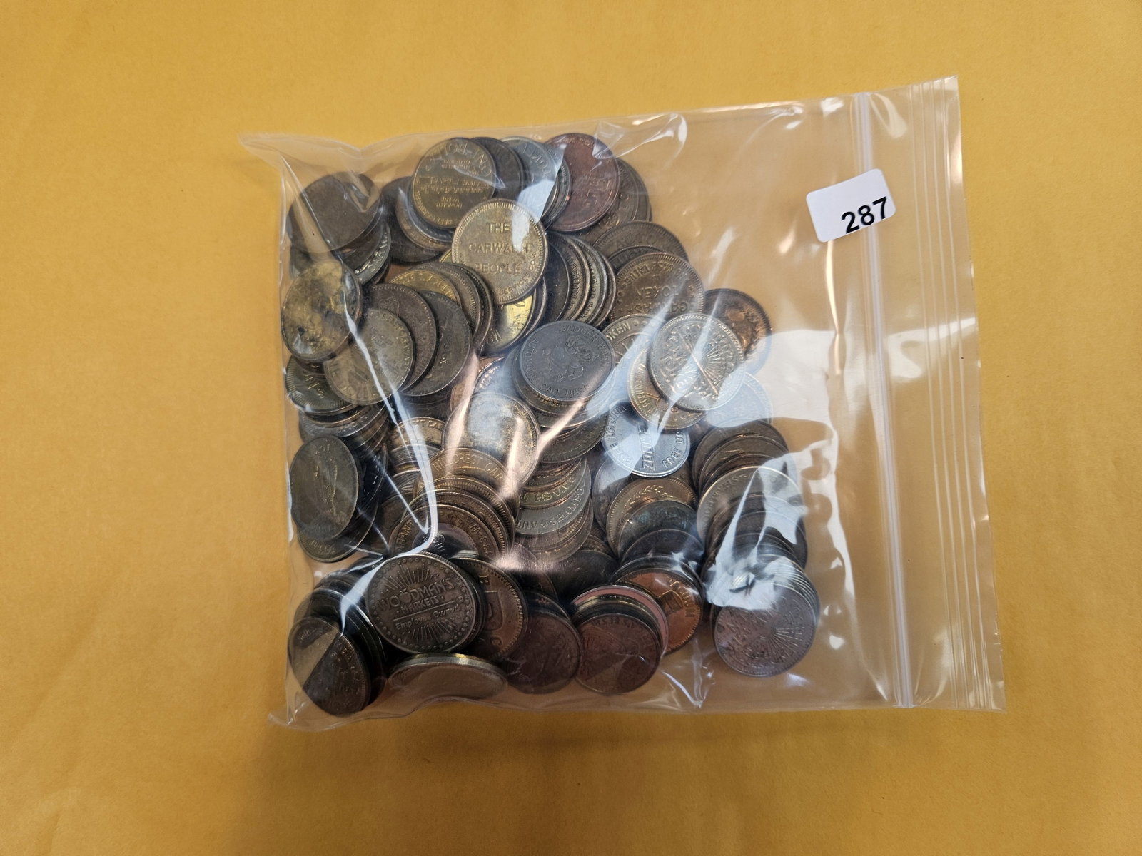 About Two Pounds of Exonumia (1 of 2)