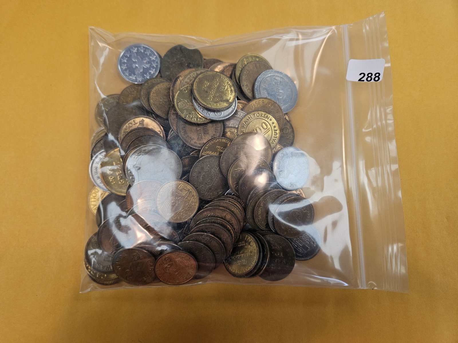 About Two Pounds of Exonumia (1 of 2)