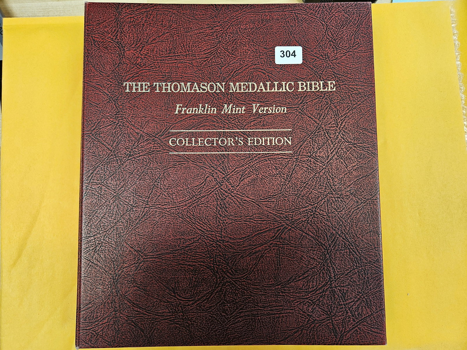 The COMPLETE Thomason Medallic Bible Prooflike Bronze Edition Set (1 of 11)