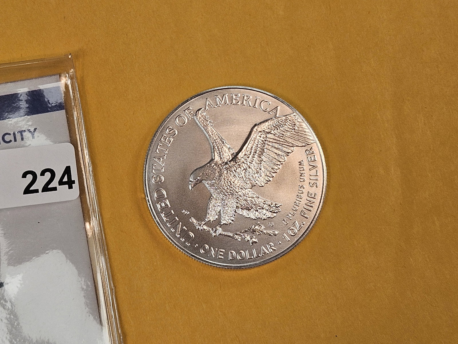 GEM Brilliant Uncirculated 2025 American Silver Eagle - 3