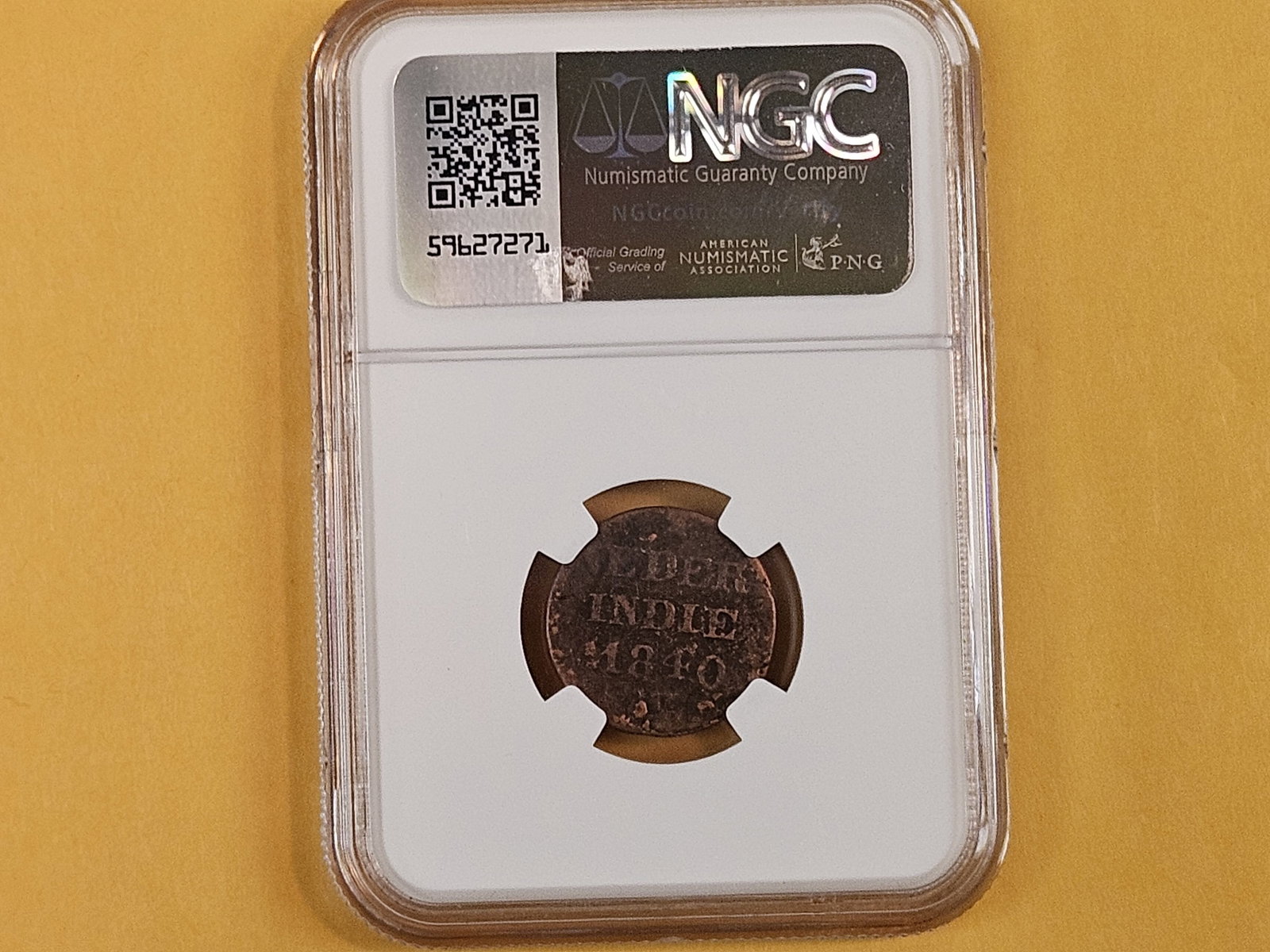 NGC 1840 N. E. Indies 1 C - 2