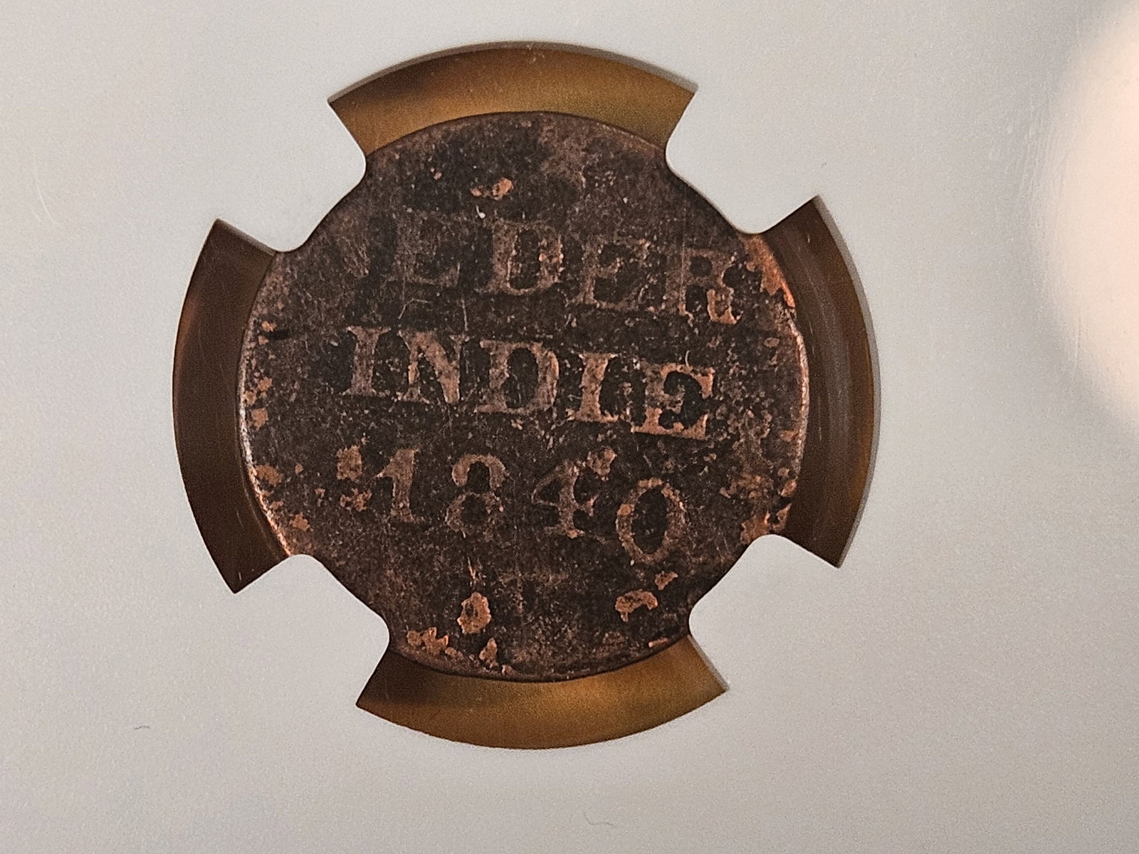 NGC 1840 N. E. Indies 1 C - 3