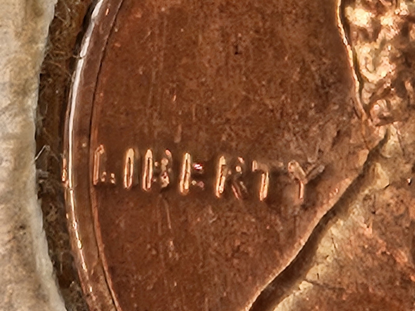 * VARIETY * DOUBLED DIE Obverse 1972 Lincoln Cent - 3