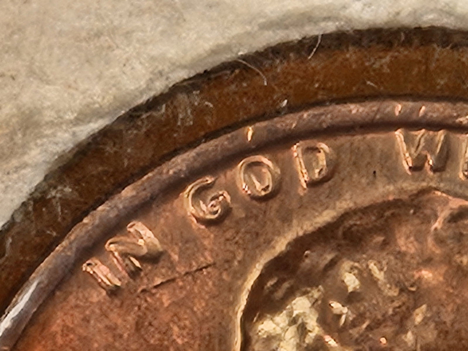 * VARIETY * DOUBLED DIE Obverse 1972 Lincoln Cent - 4