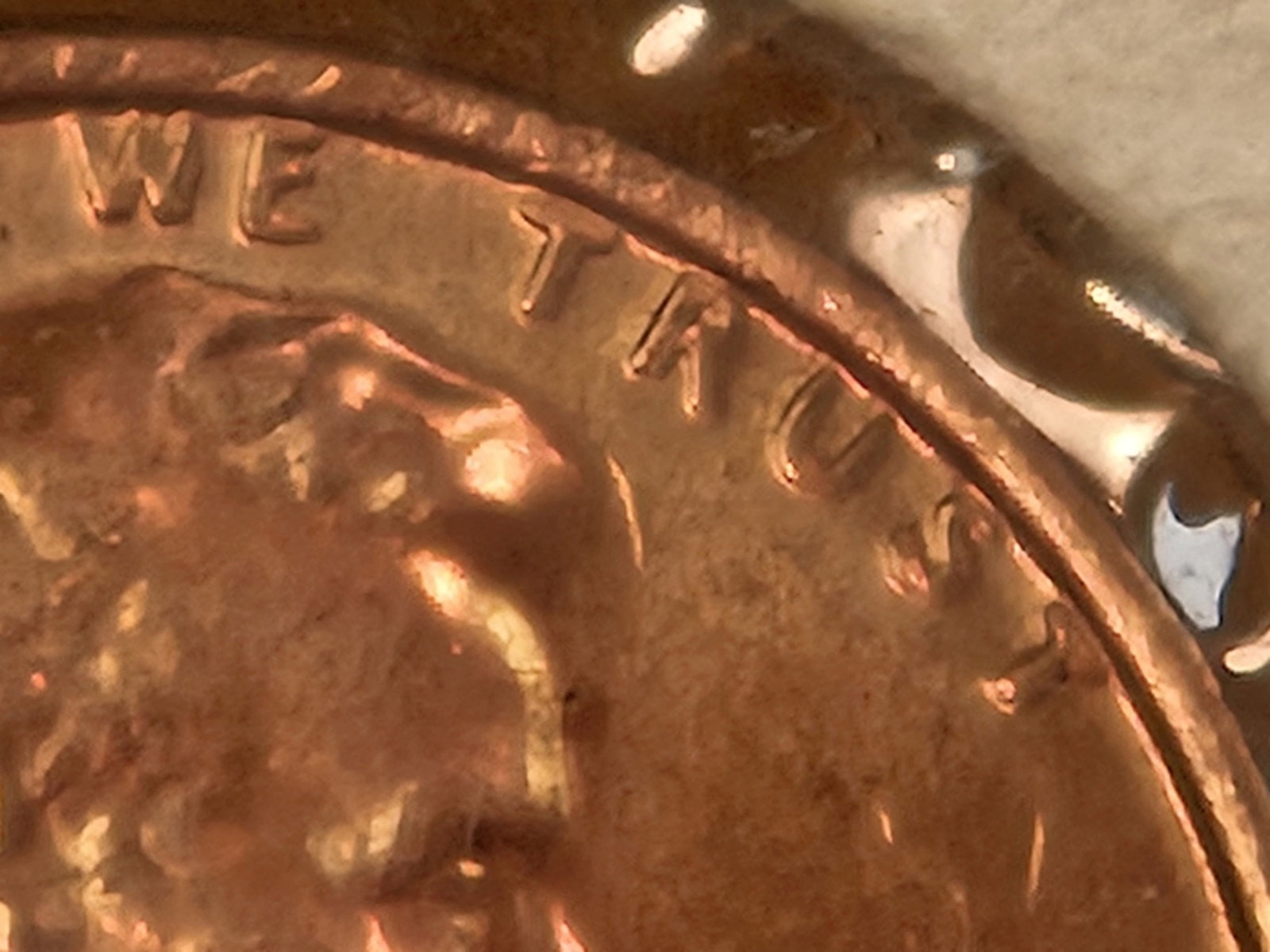 * VARIETY * DOUBLED DIE Obverse 1972 Lincoln Cent - 5