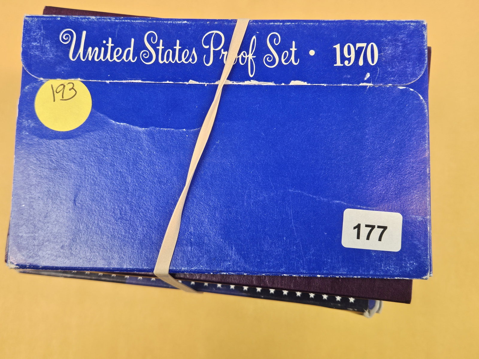 TEN Mixed US Proof Sets: In OGP