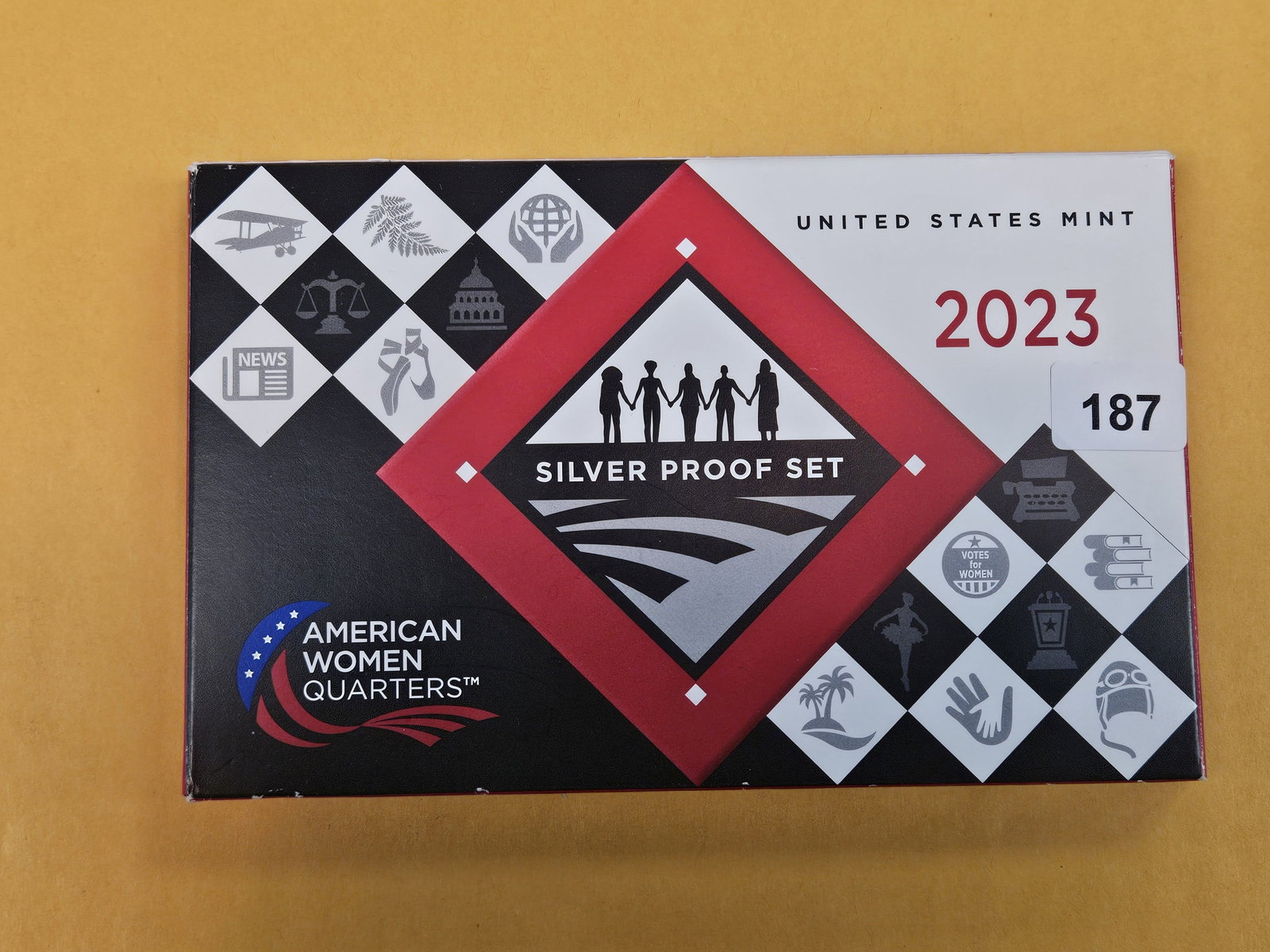 2023 US SILVER Quarter Proof Set (1 of 1)