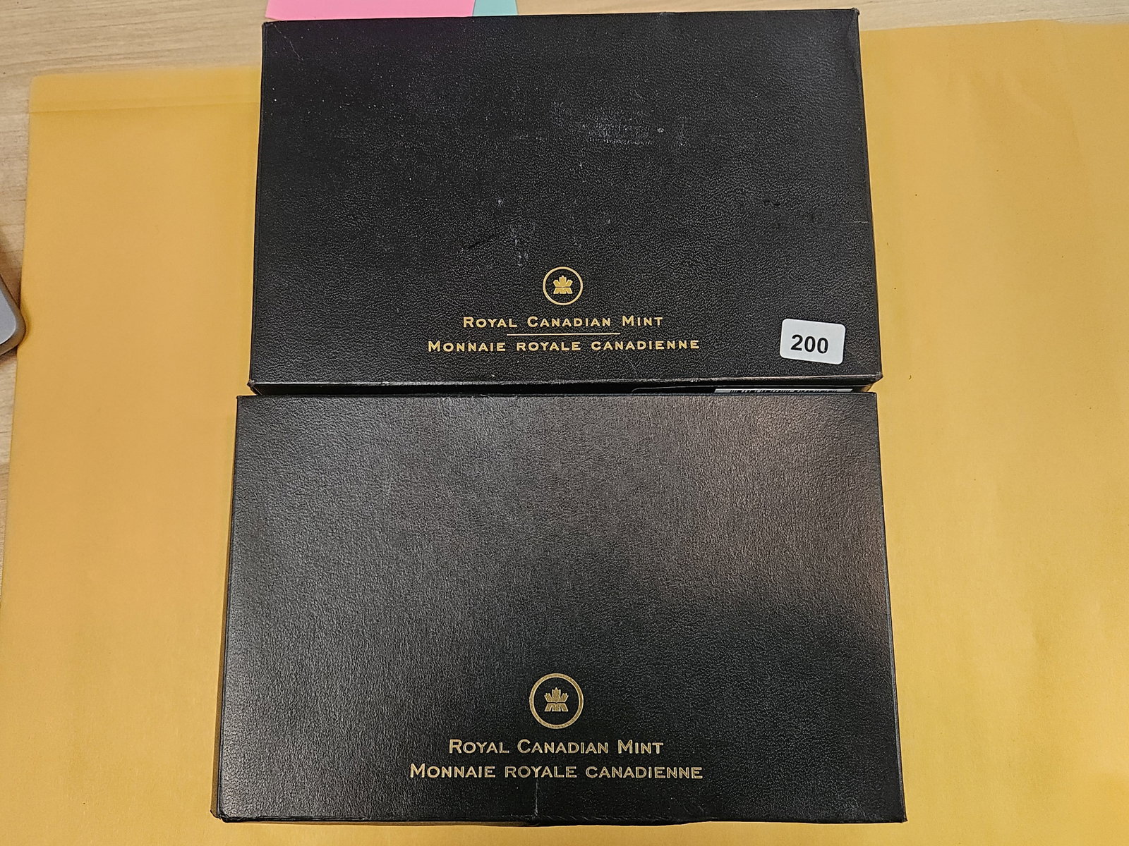 2005 and 2013 Canada Specimen Sets: All in OGP