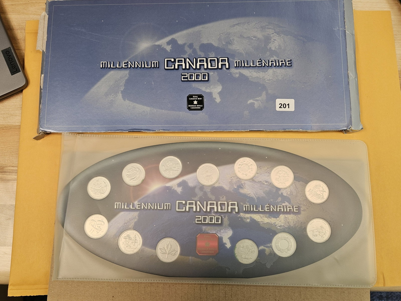 2000 Canada Millenium Set: IN OGP