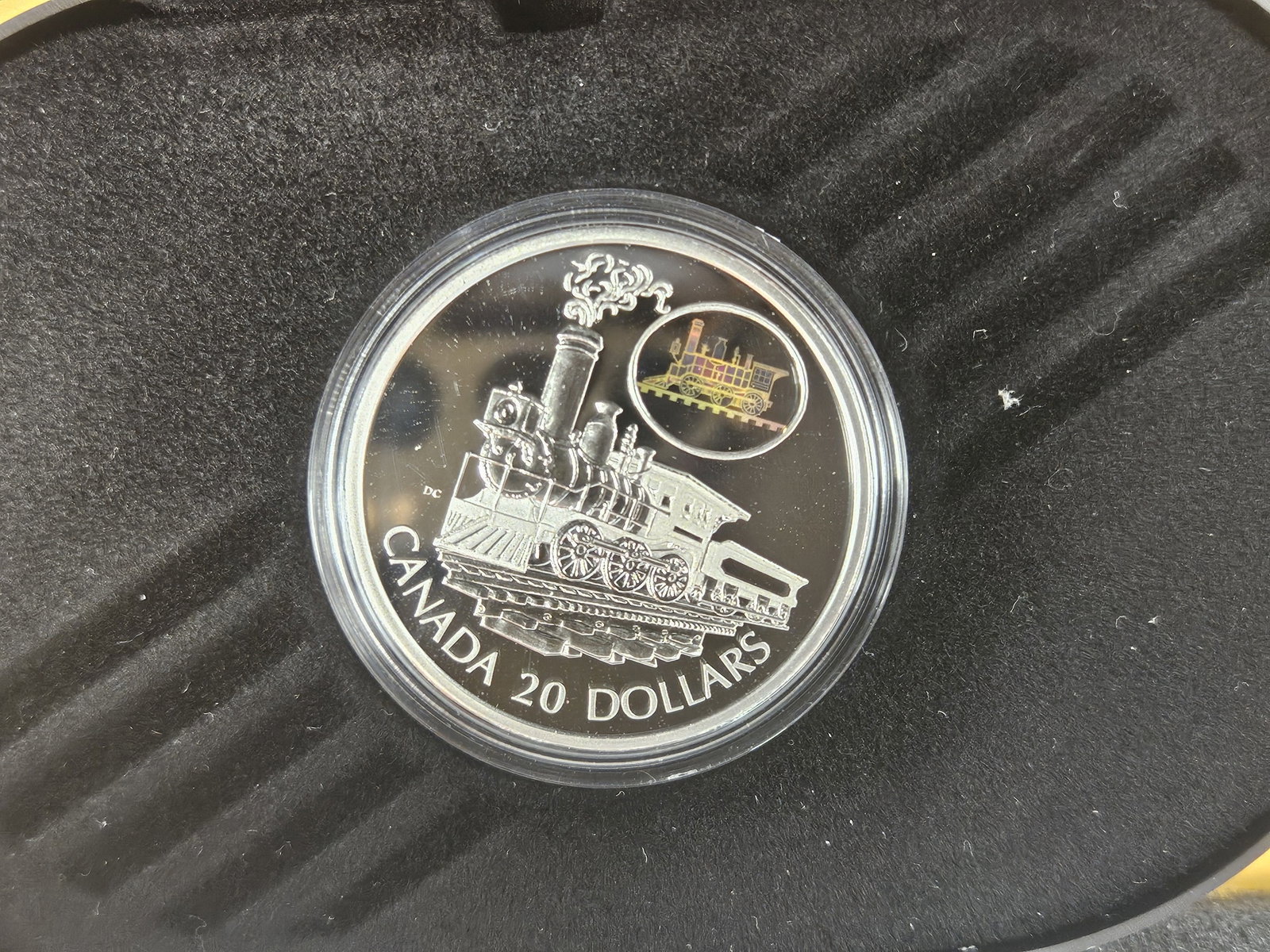 2001 Canada GEM Proof Silver Dollar - 2