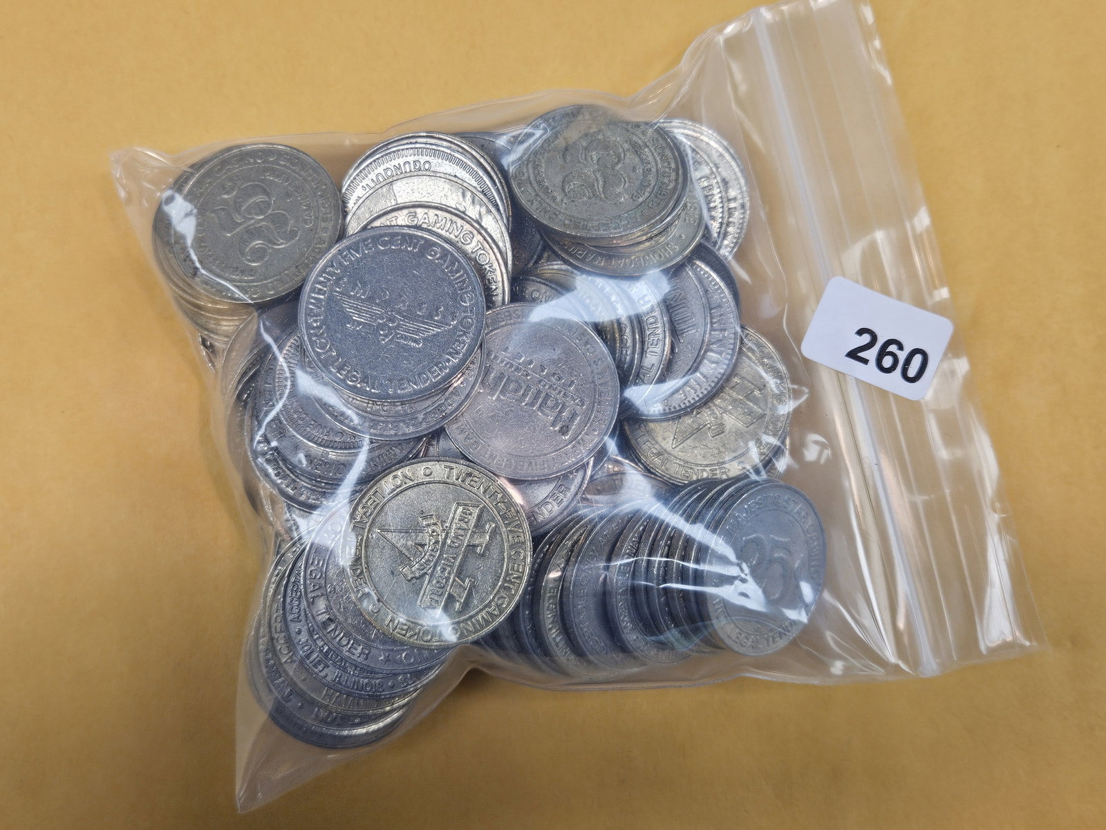 Exonumia!: Tokens. Look like all casino