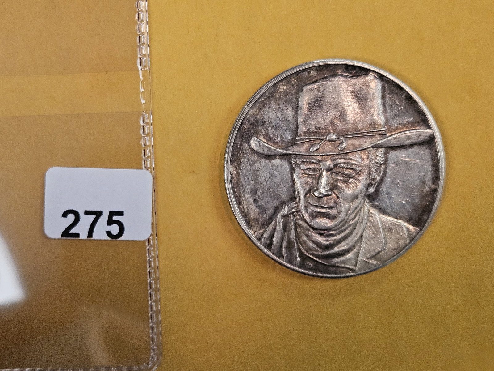 One Troy ounce .999 fine silver art round - 2