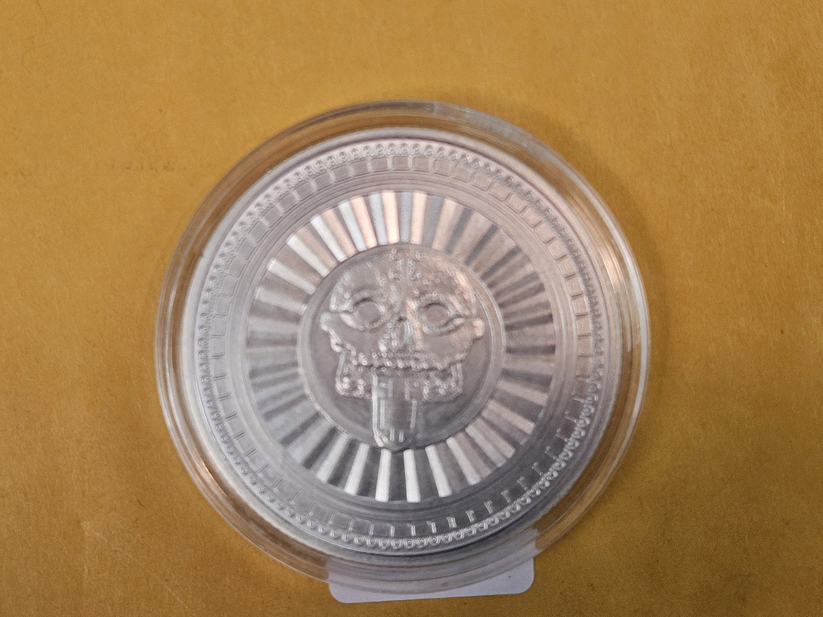 One Troy ounce .999 fine silver art round - 2