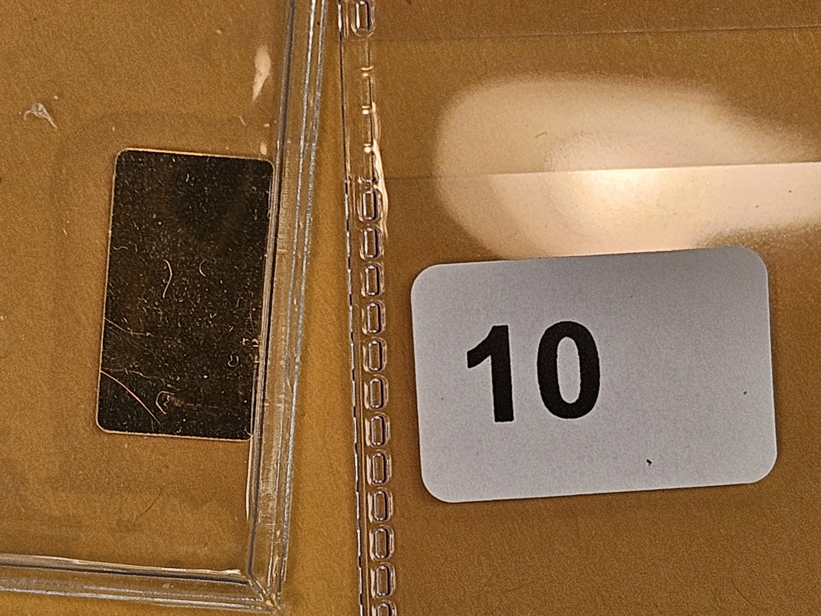 GOLD! Scottsdale mint .9999 fine gold bar - 2