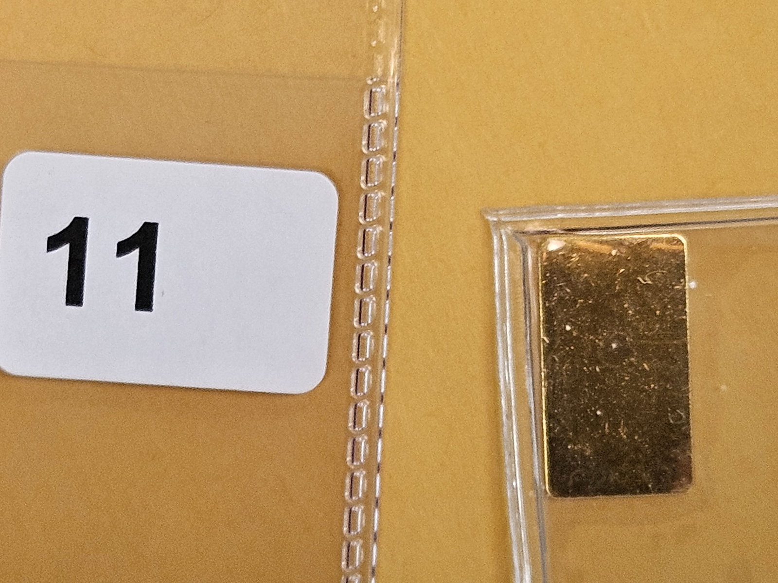 GOLD! Scottsdale mint .9999 fine gold bar - 2