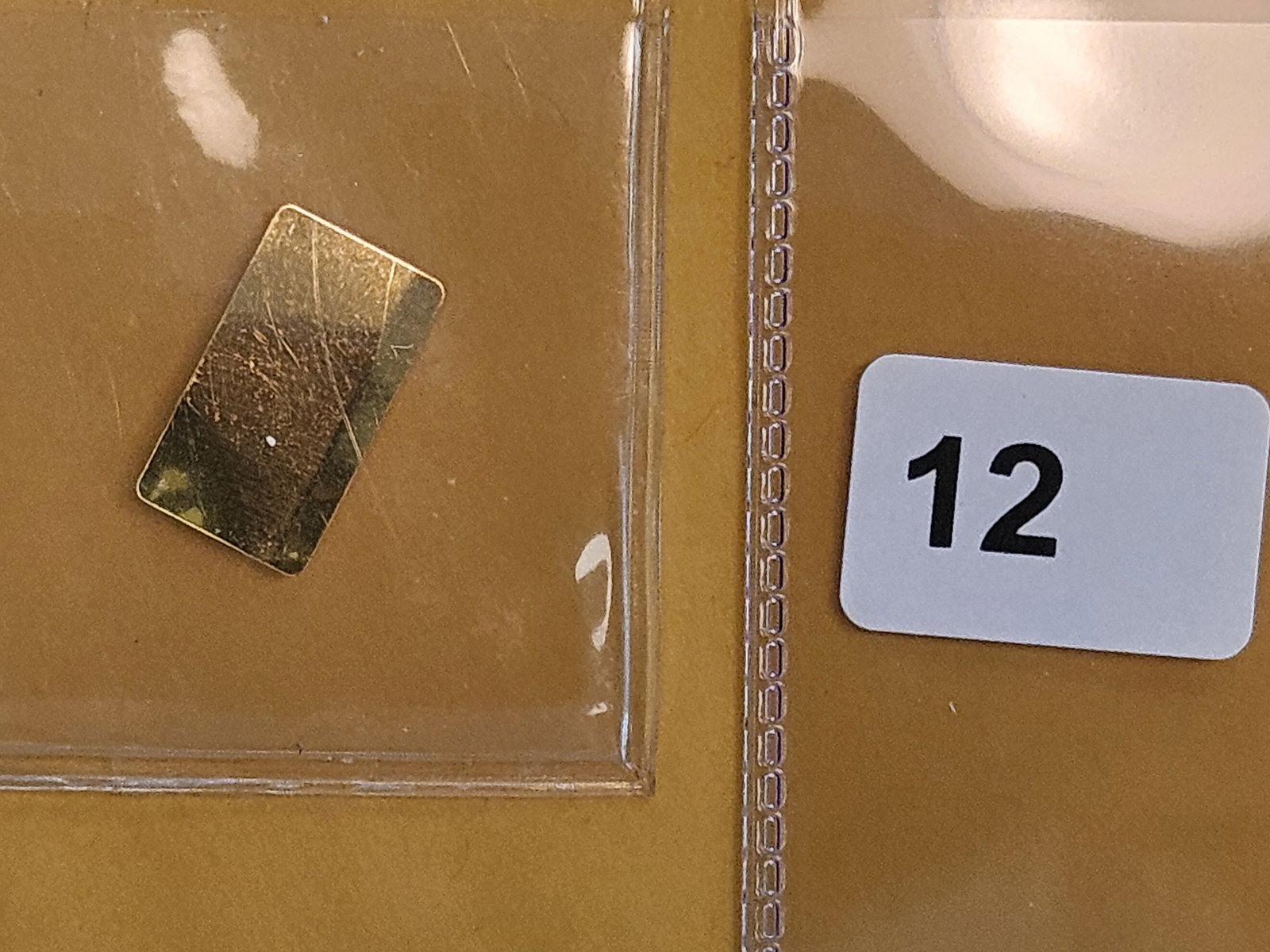 GOLD! Scottsdale mint .9999 fine gold bar - 2