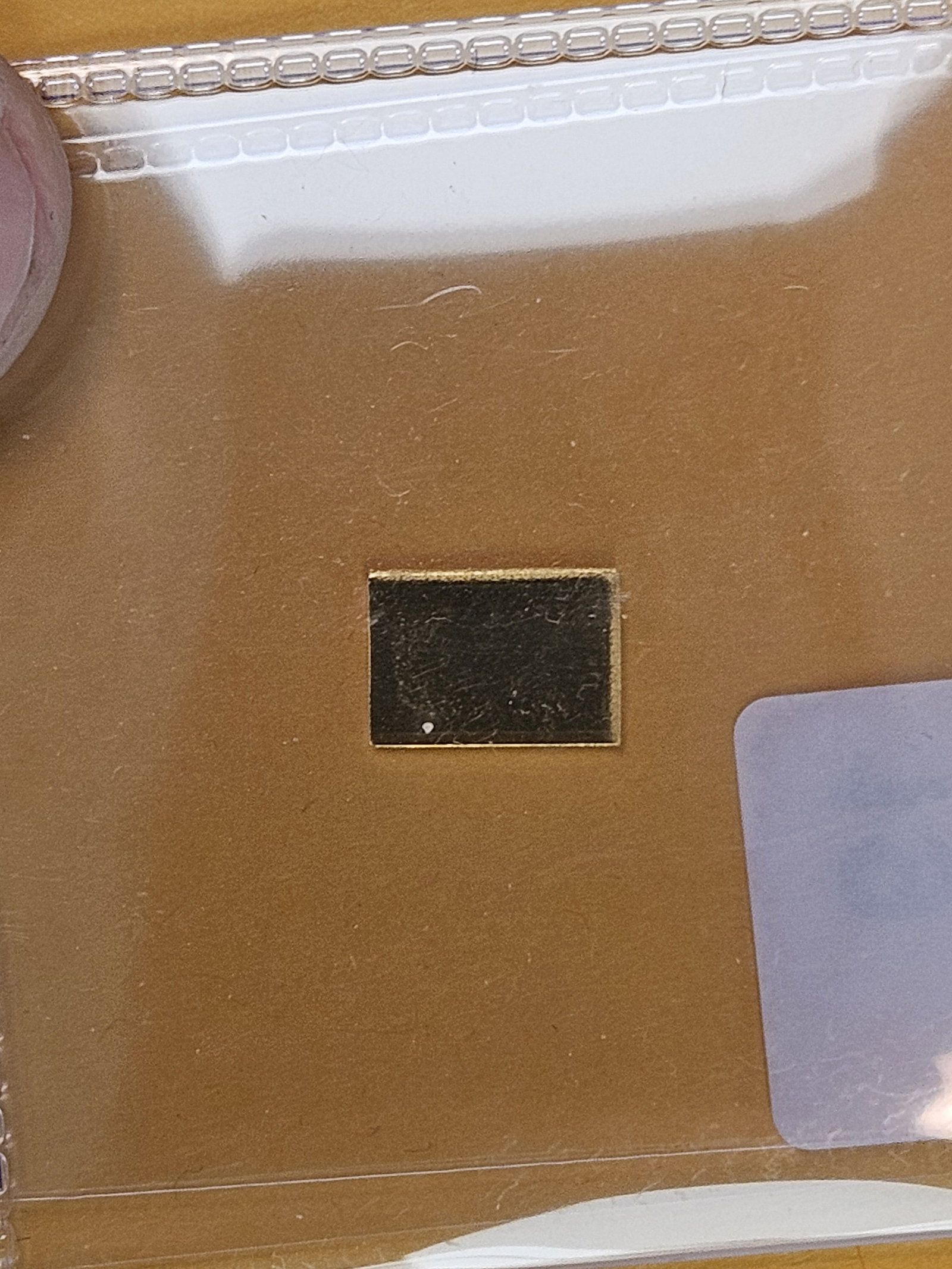 GOLD! Valcambi Suisse One Gram .9999 fine gold bar - 2