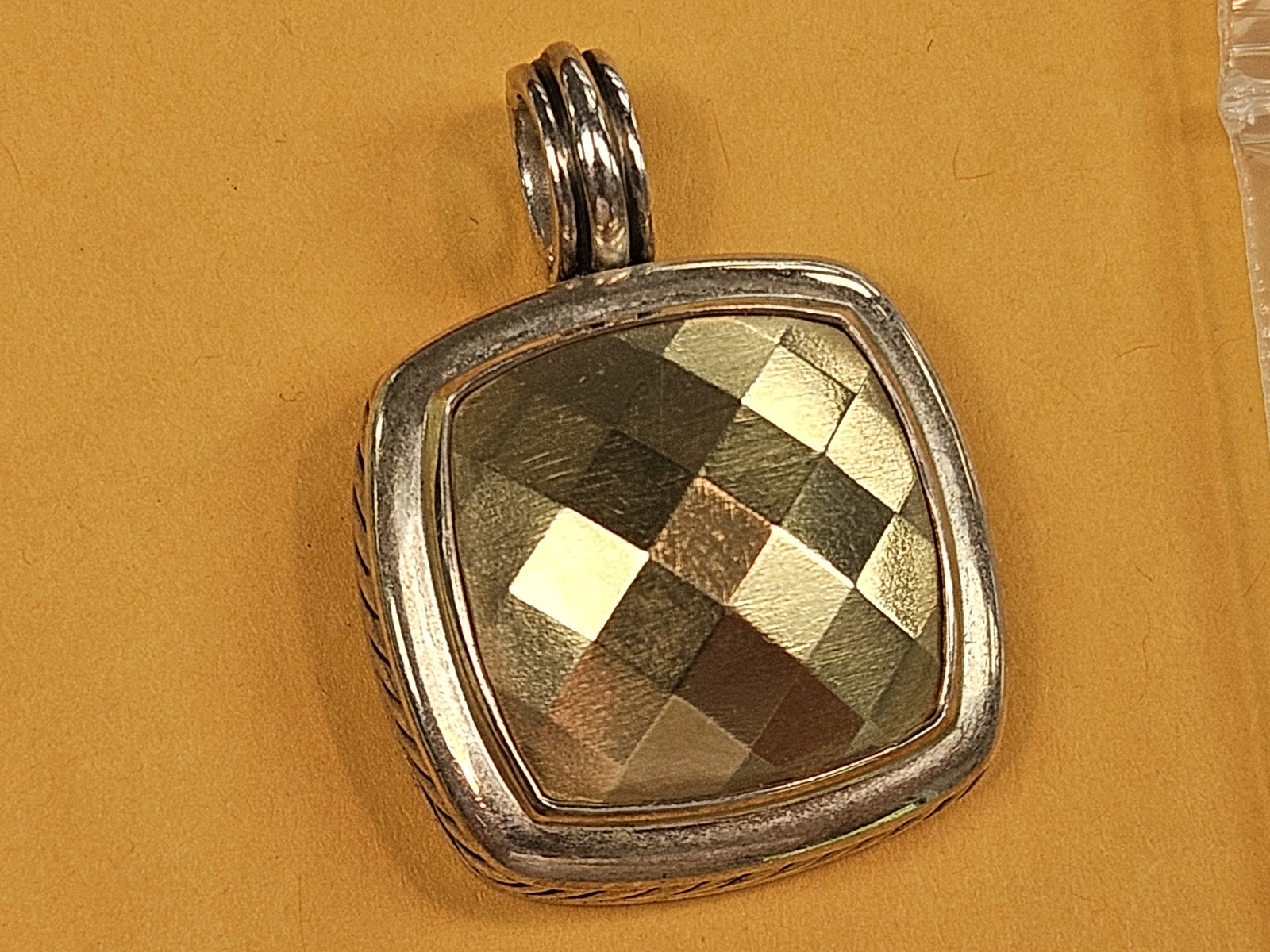 GOLD Jewelry! David Yurman Gold Pendant - 2
