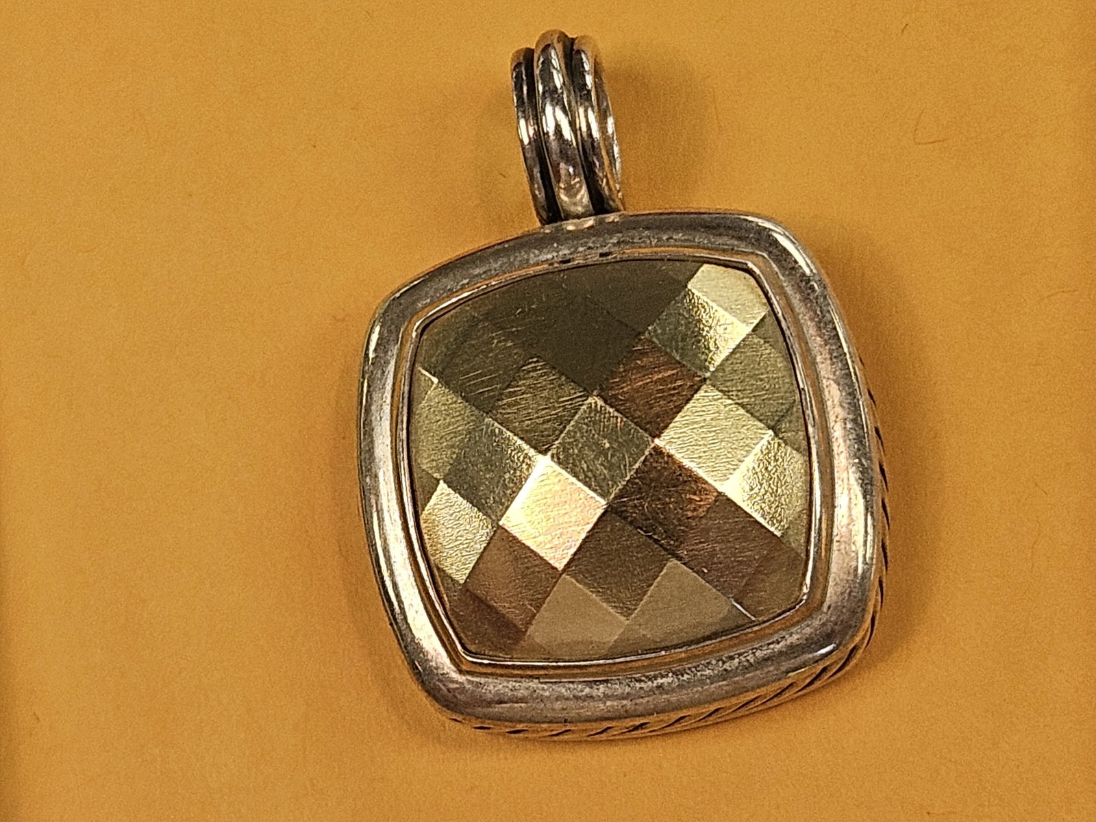 GOLD Jewelry! David Yurman Gold Pendant - 3