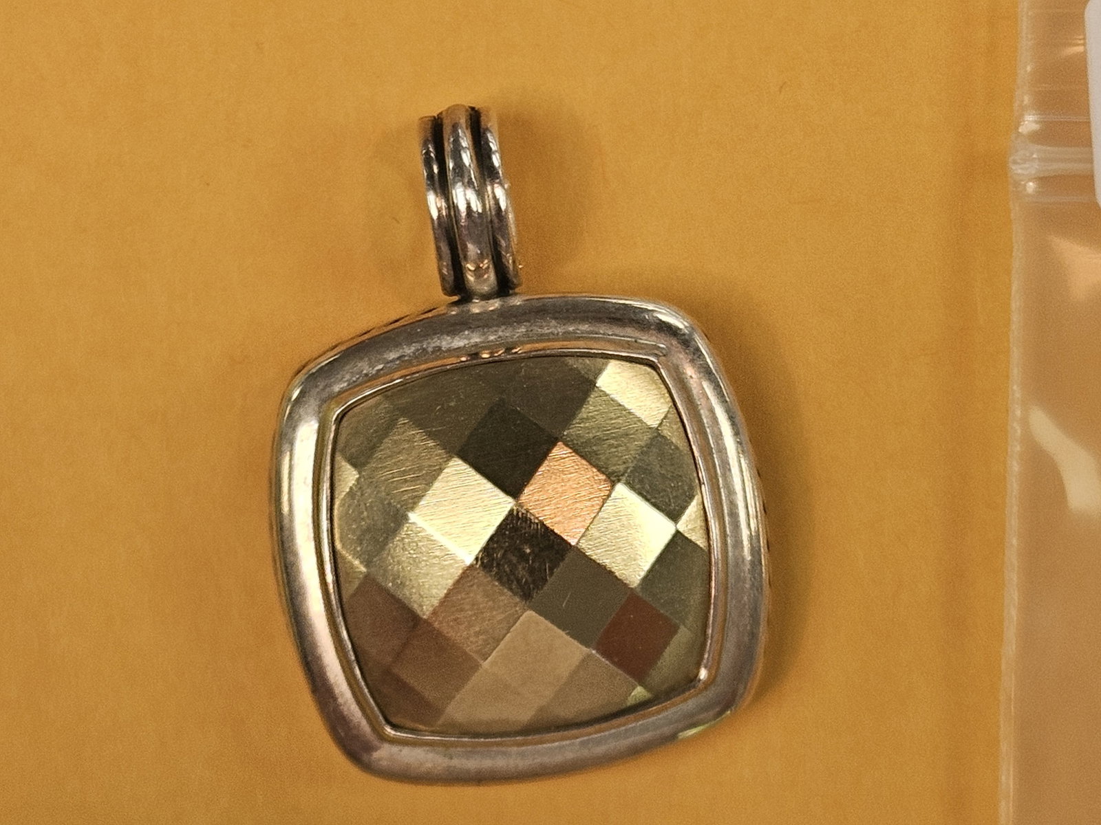 GOLD Jewelry! David Yurman Gold Pendant - 4