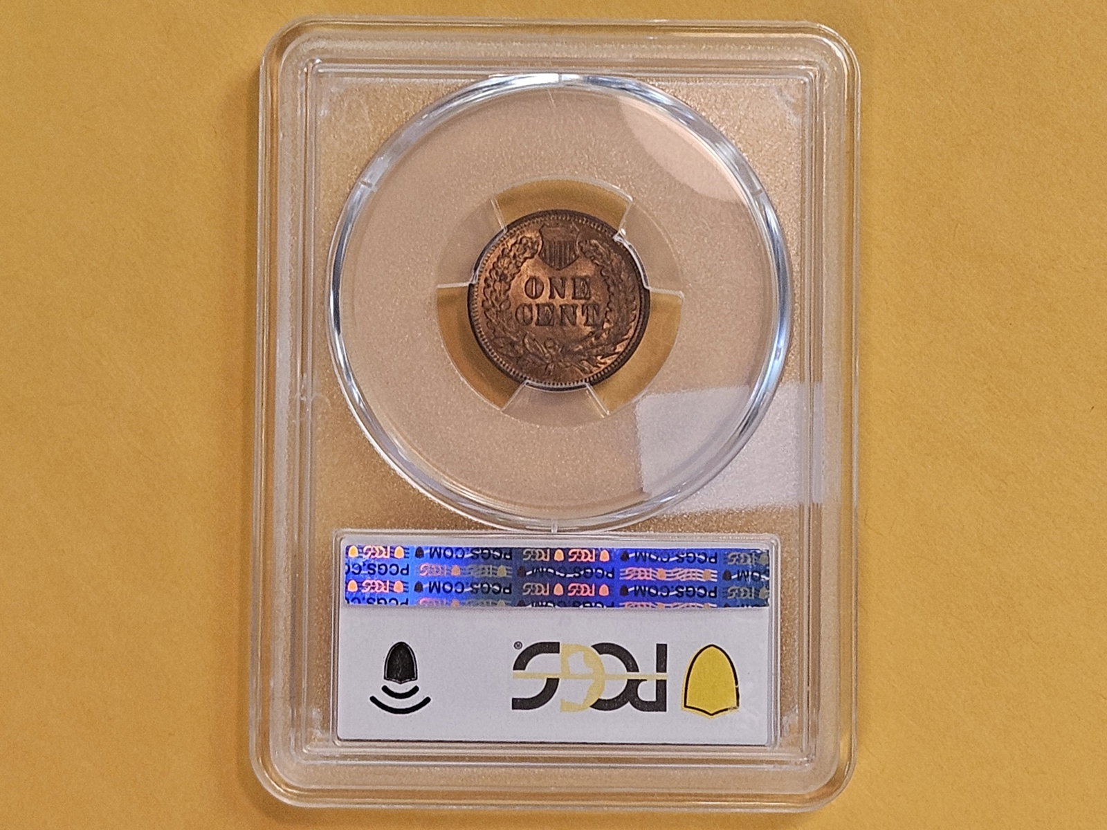 PCGS 1903 Indian Cent in Mint State 62 RB - 5