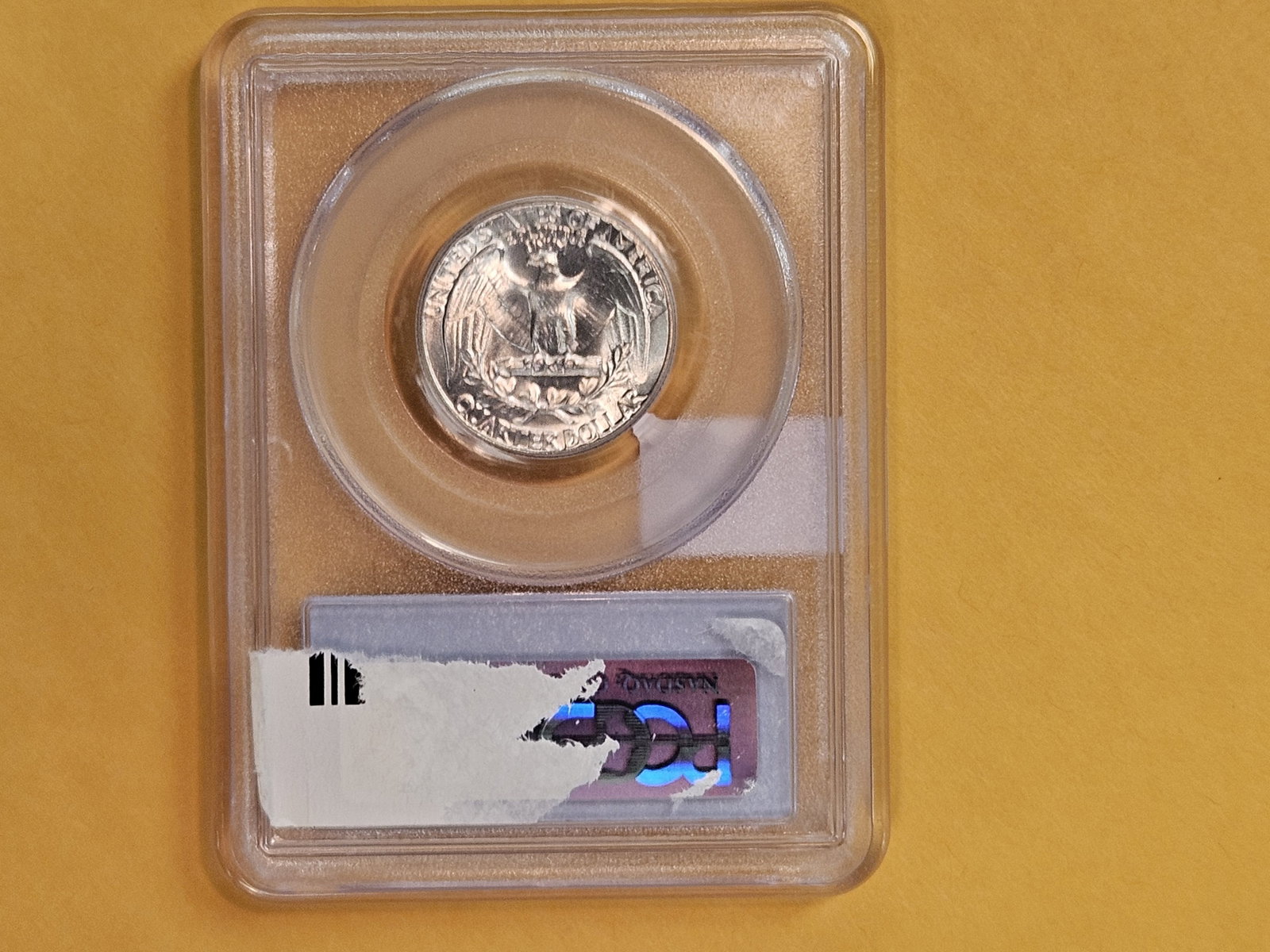 GEM! PCGS 1938 Washington Quarter in Mint State 65 - 4