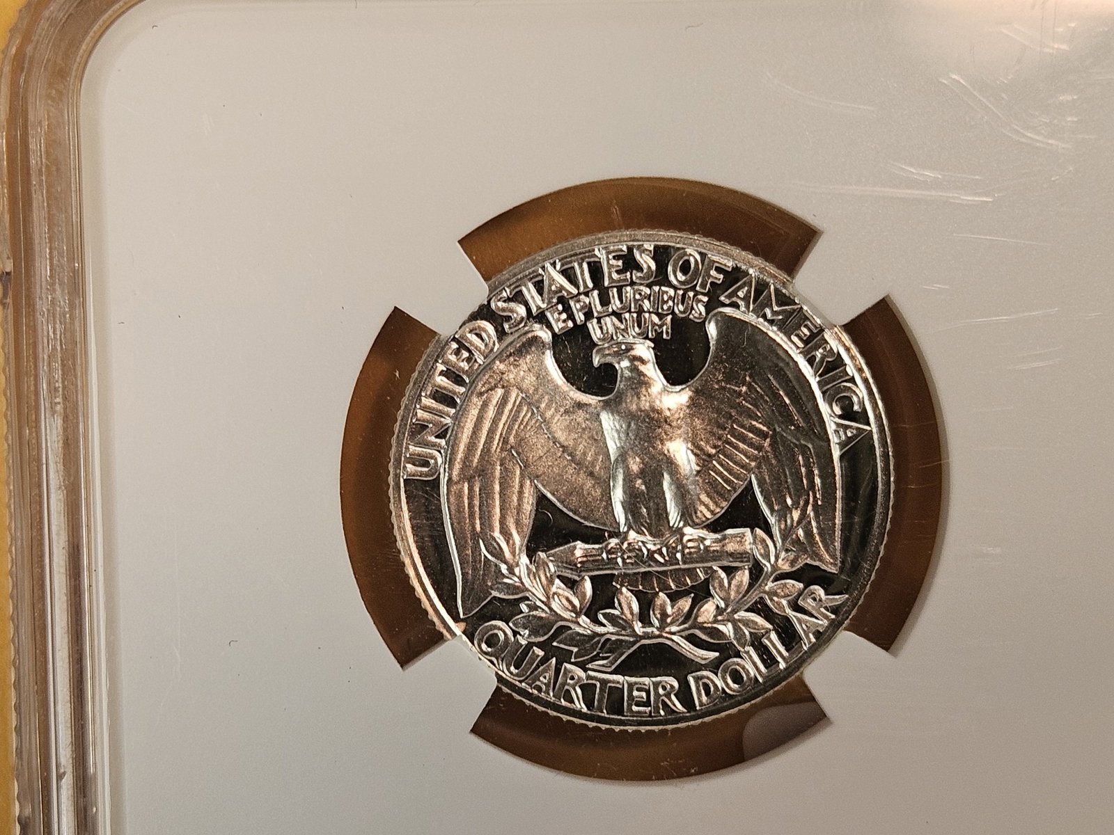 GEM! NGC 1963 Washington Quarter in Proof 65 - 4