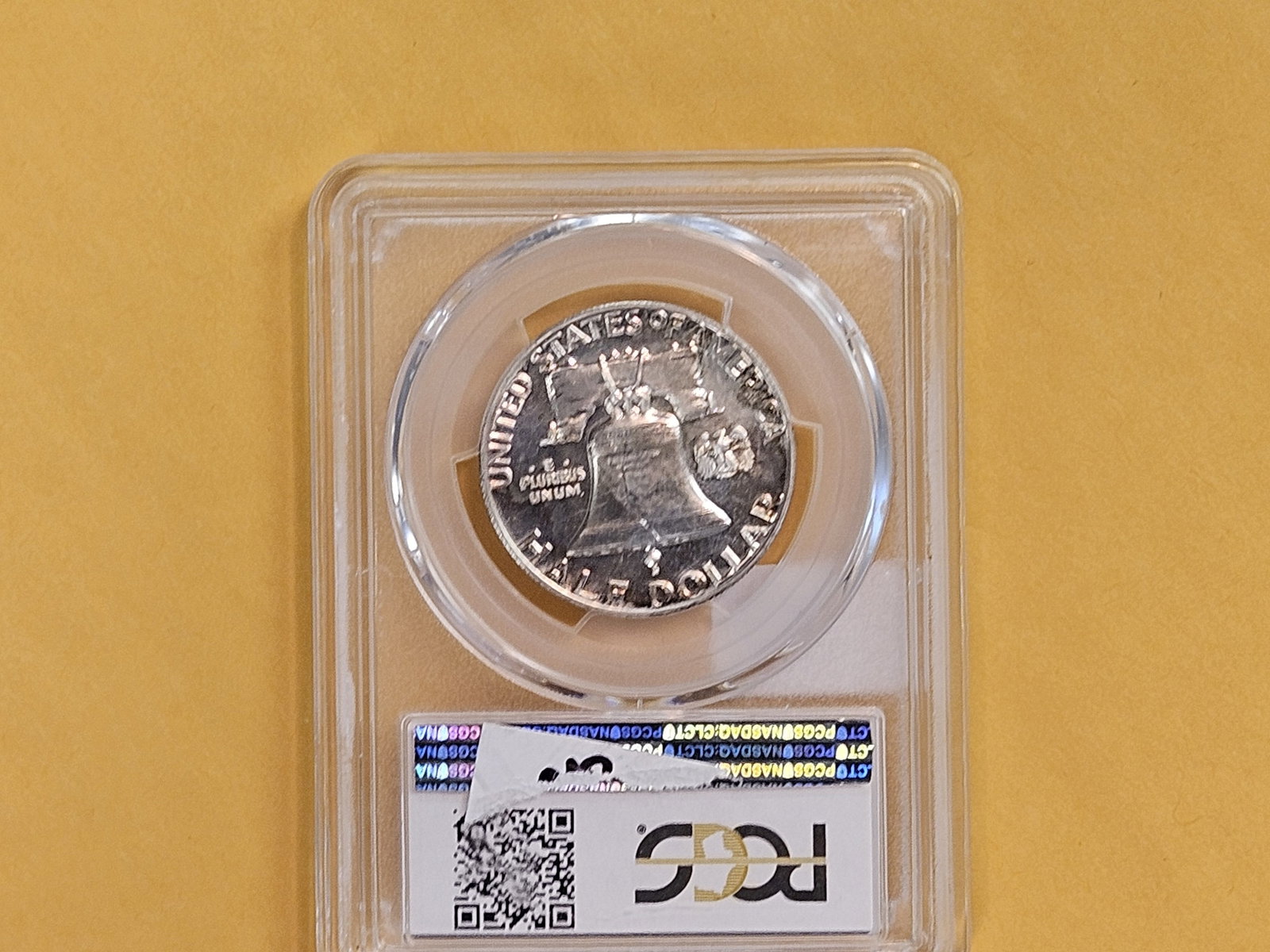 GEM! PCGS 1956 Franklin silver Half Dollar in Proof 66 - 5