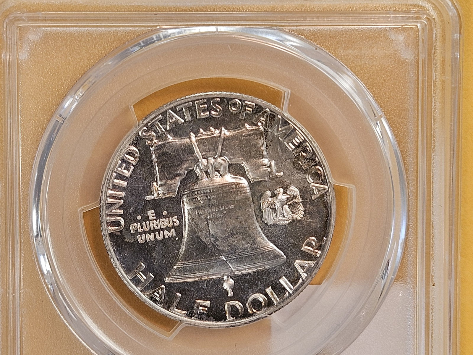 GEM! PCGS 1956 Franklin silver Half Dollar in Proof 66 - 6
