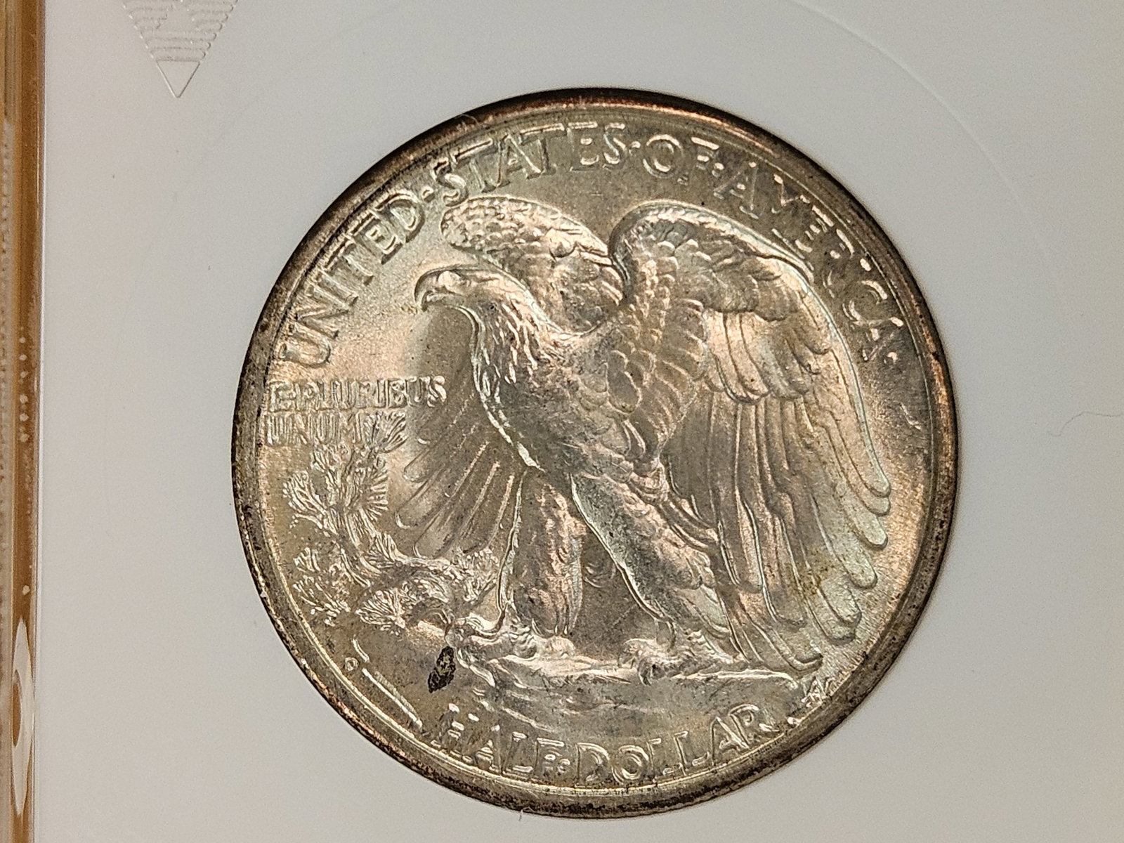 ANACS 1947-D Walking Liberty silver Half Dollar in Mint State 64 - 6