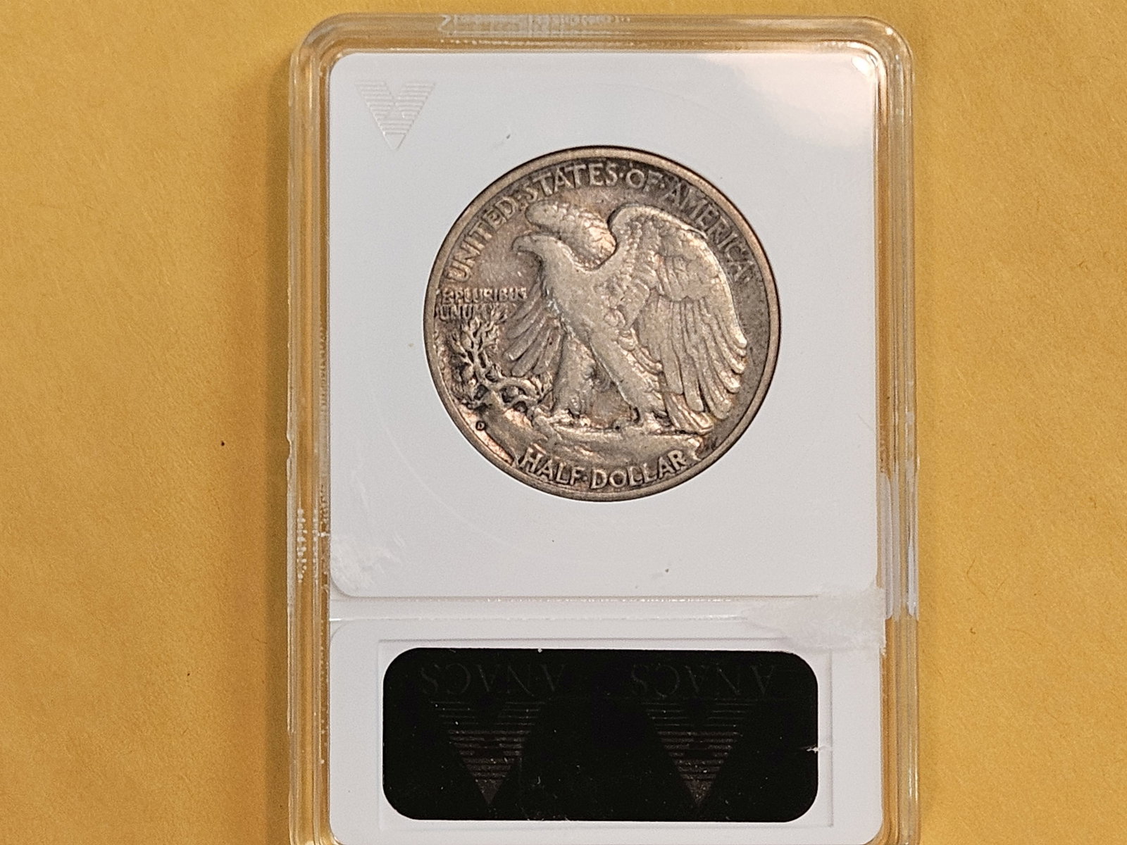 * KEY DATE * ANACS 1938-D Walking Liberty Half Dollar in Very Fine - 20 - 3