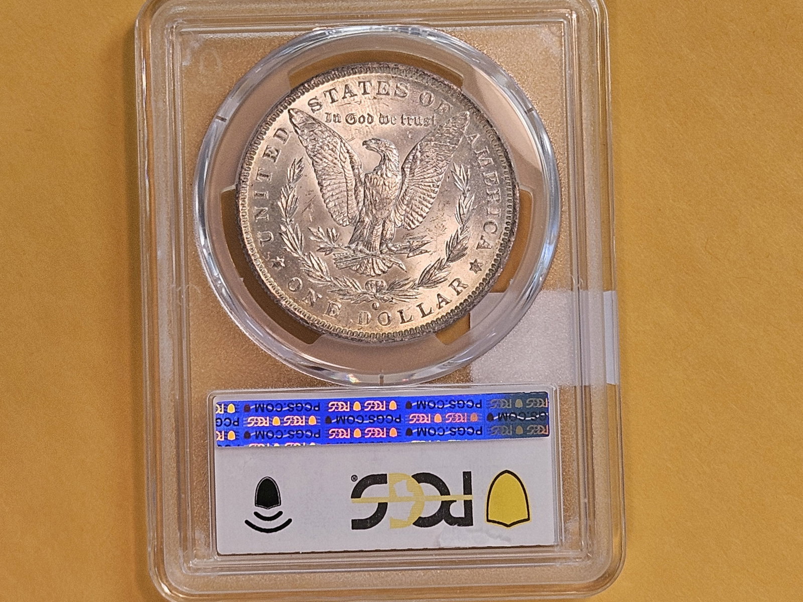 PCGS 1884-O Morgan Dollar in Mint State 61 - 7