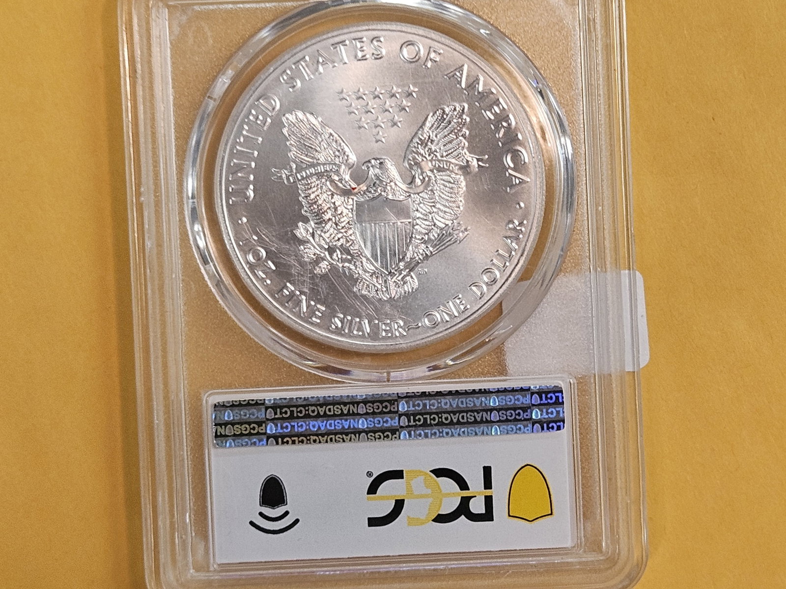 PCGS 2020-(S) American Silver Eagle in Mint State 69 - 3