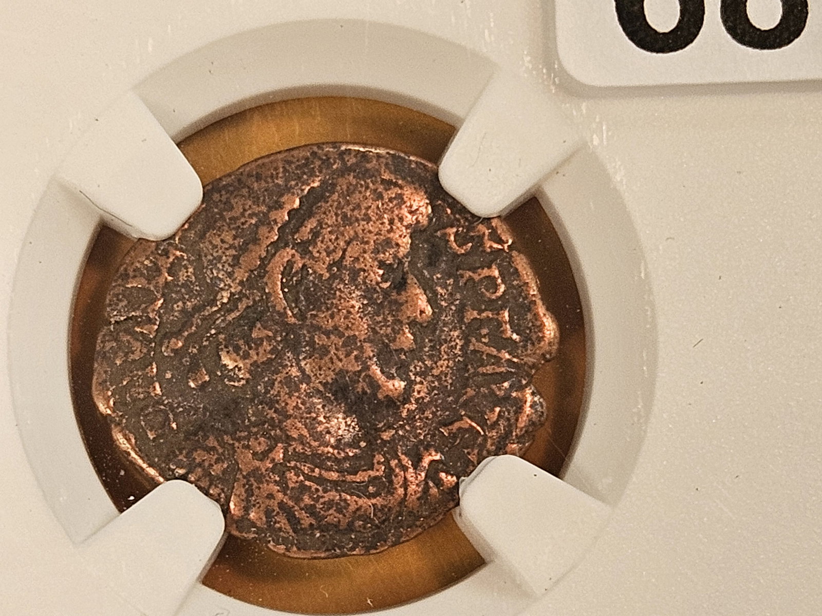 ANCIENT! NGC Valens AD 364 - 378: AE 3 Nummus. Roman Christian Emporers