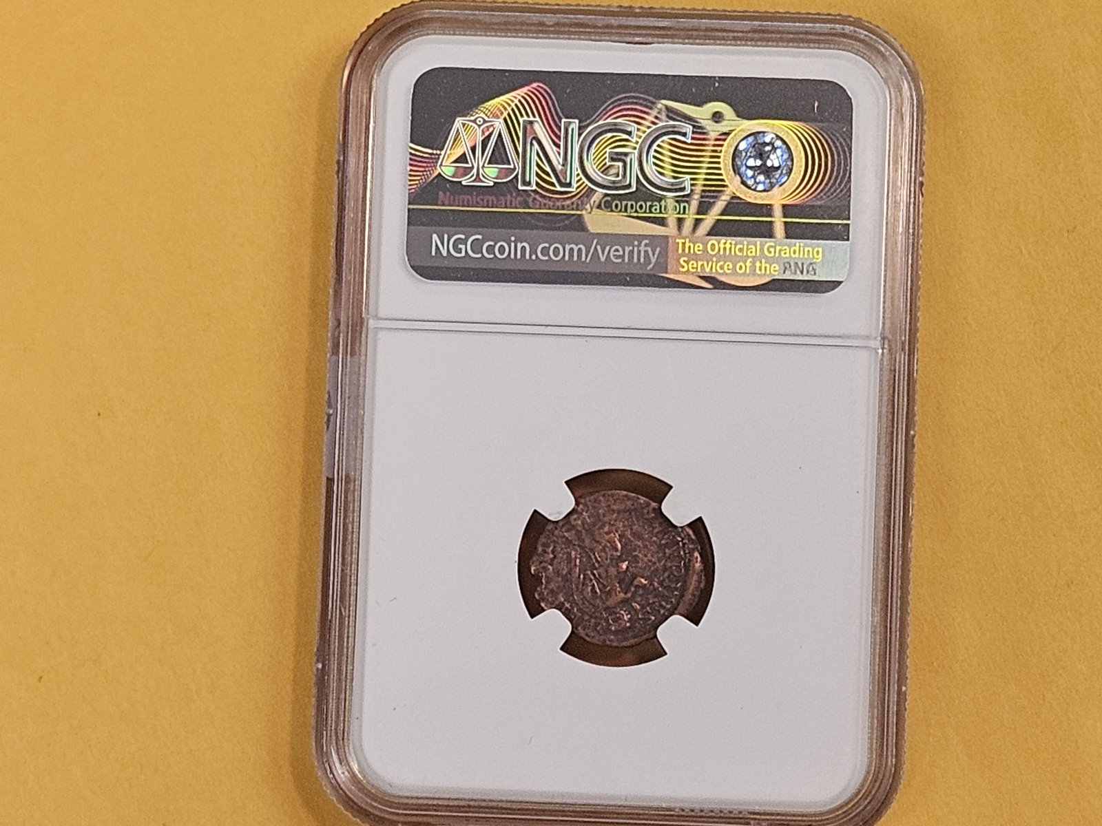 ANCIENT! NGC Valens AD 364 - 378 - 3