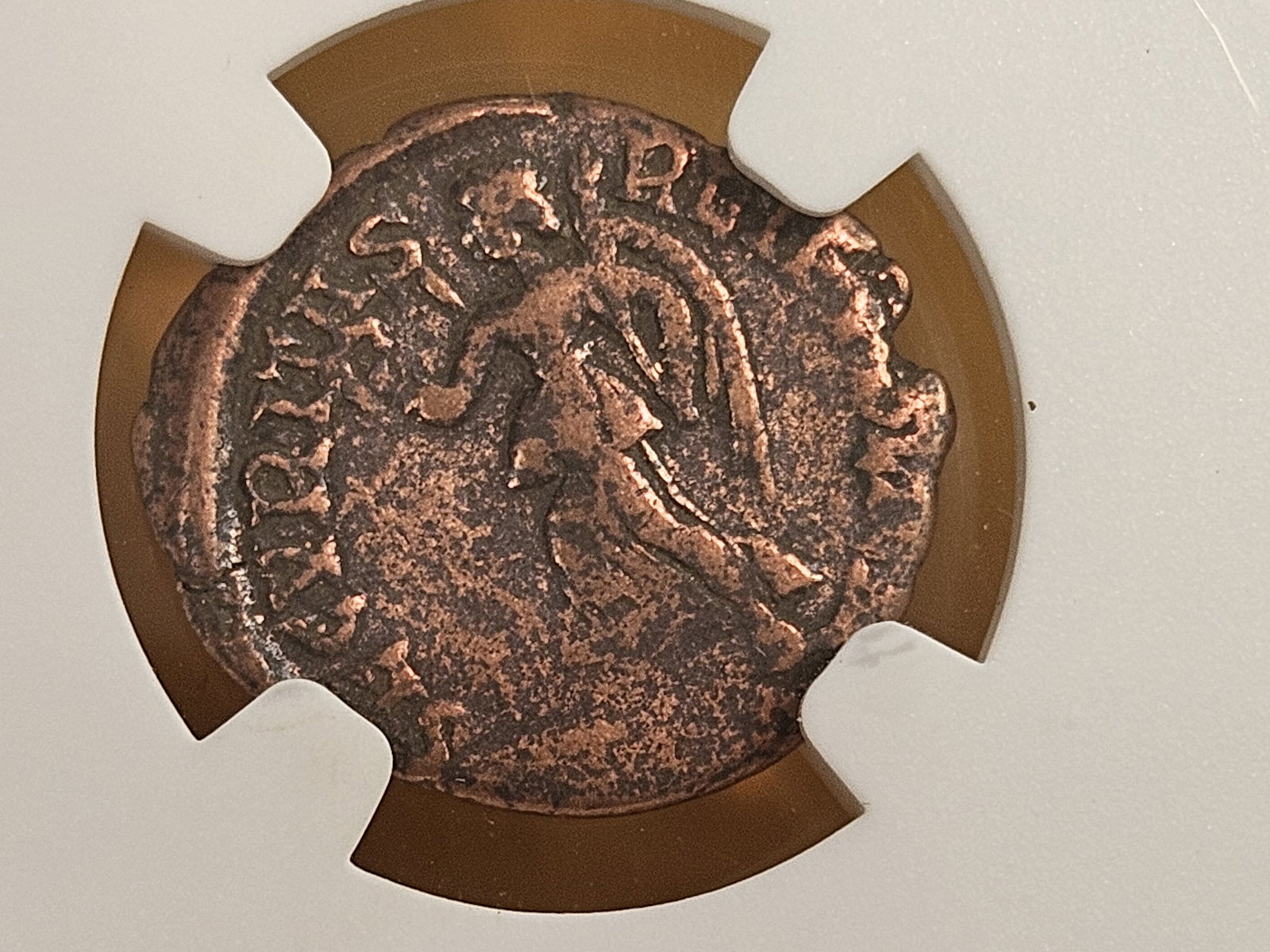 ANCIENT! NGC Valens AD 364 - 378 - 4