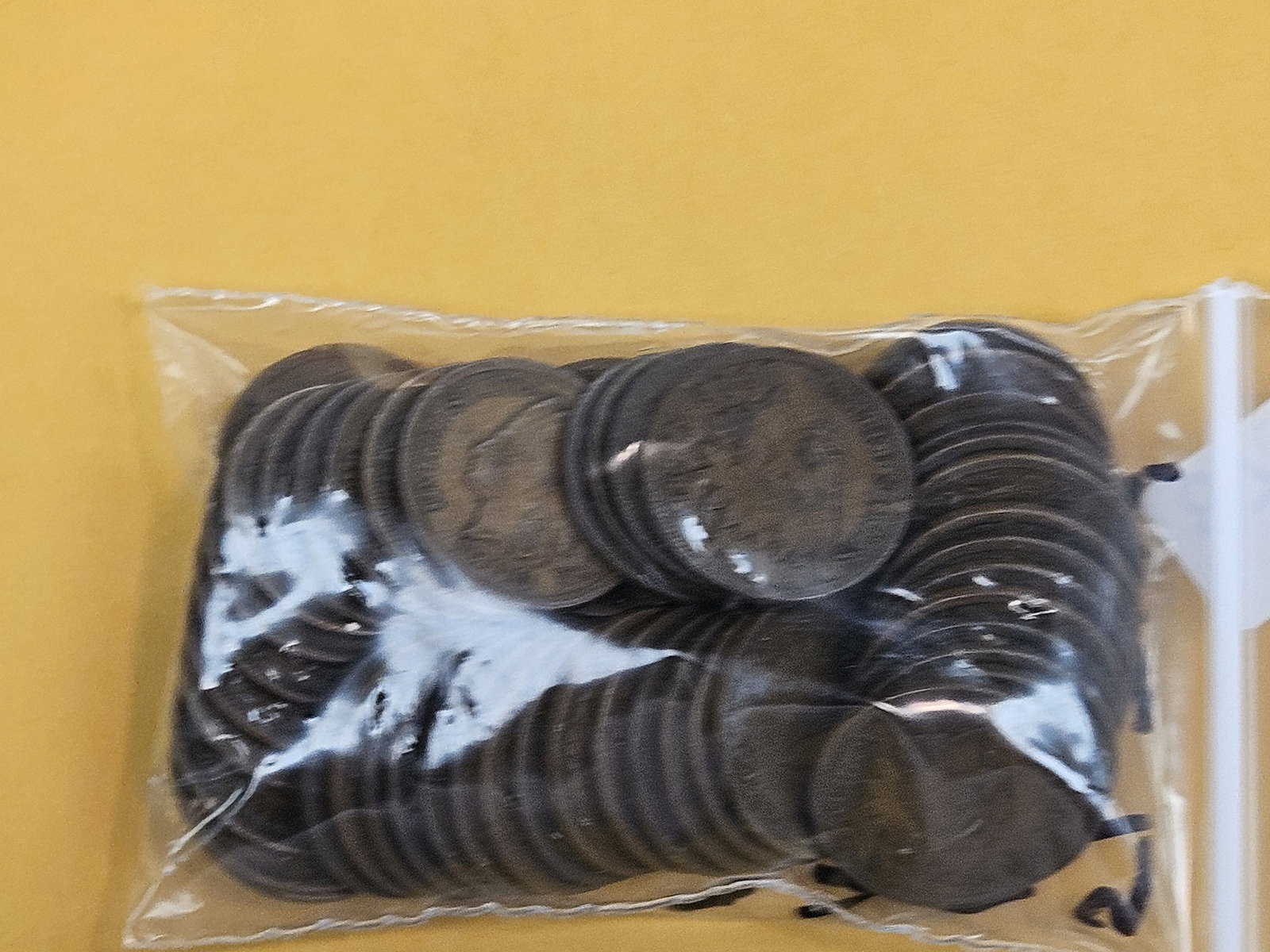 FIFTY-ONE Indian Cents - 2